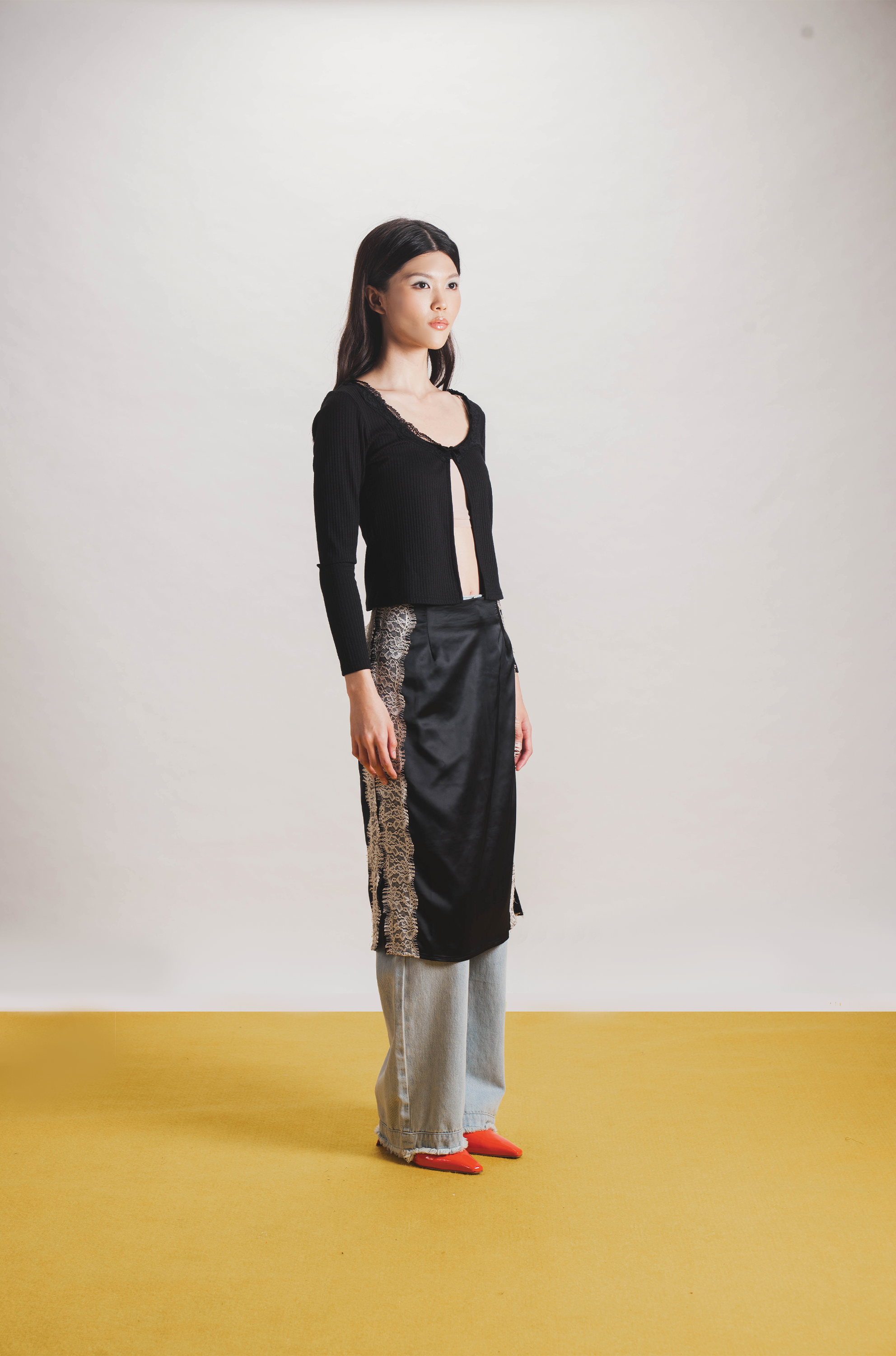 TALISE SKIRT BLACK