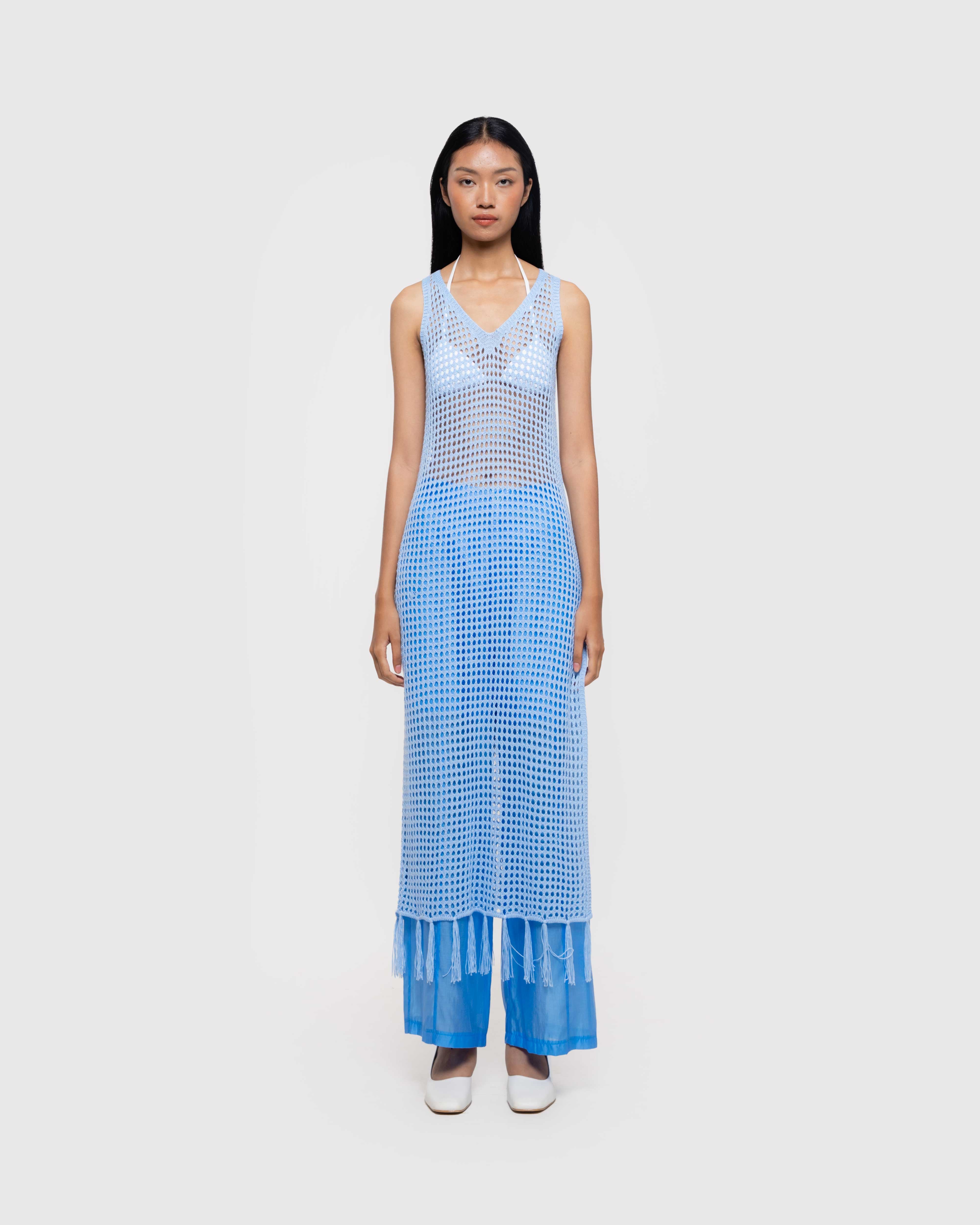 SOL DRESS BLUE