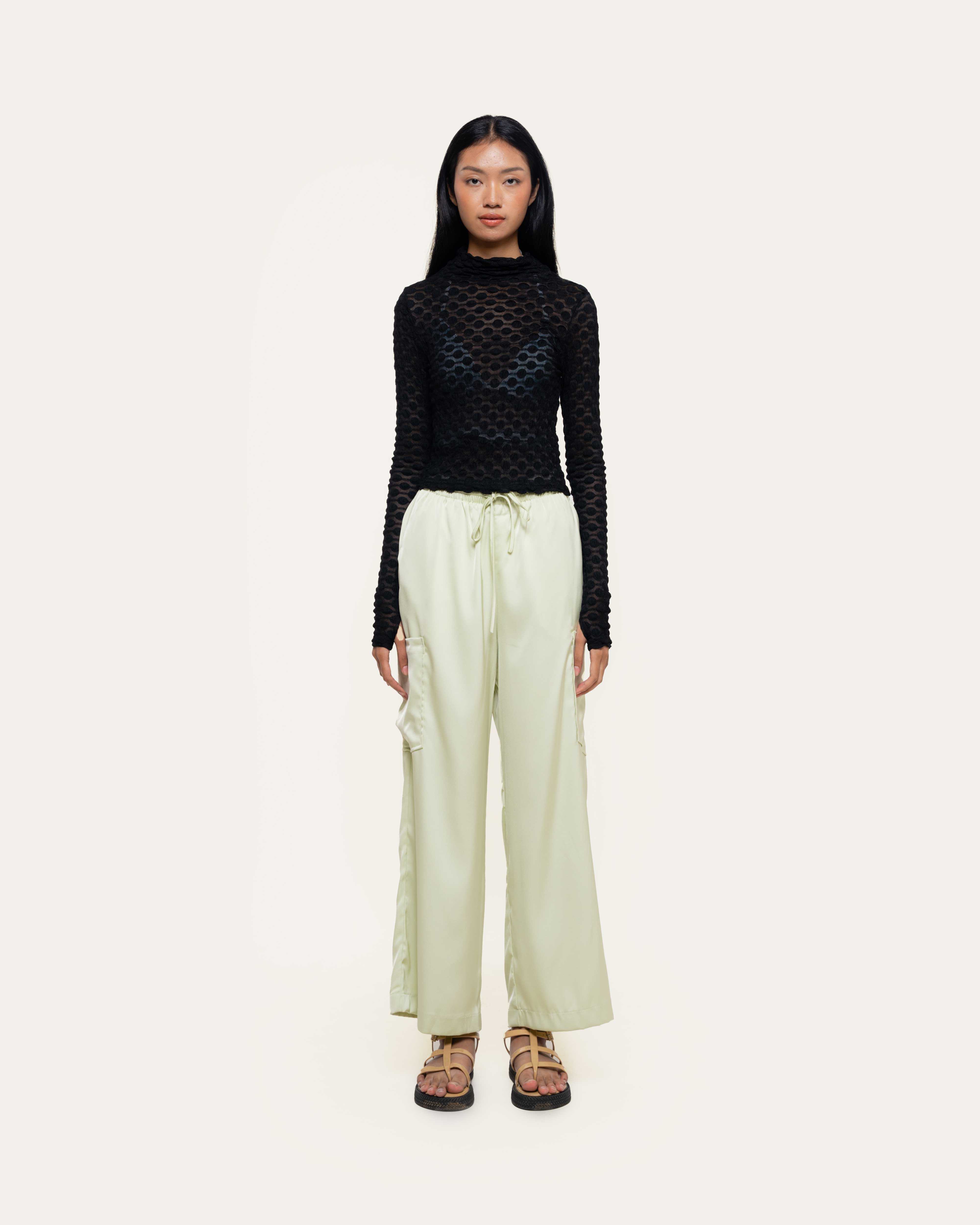 MALLORY PANTS GREEN