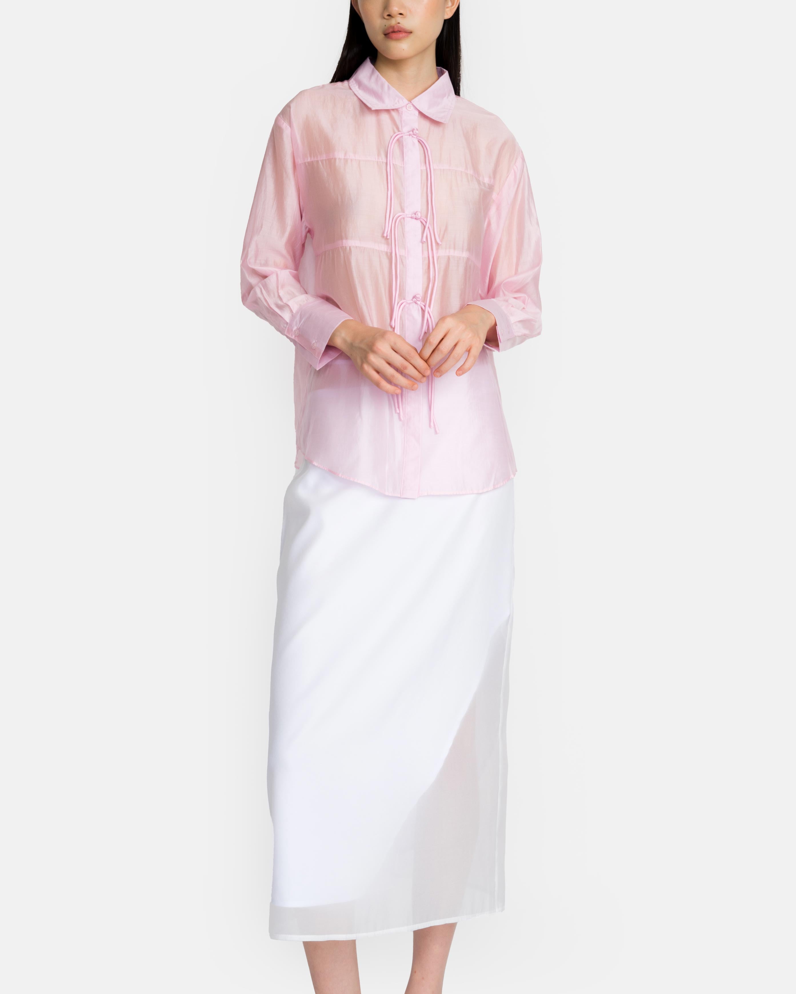 GION SKIRT WHITE