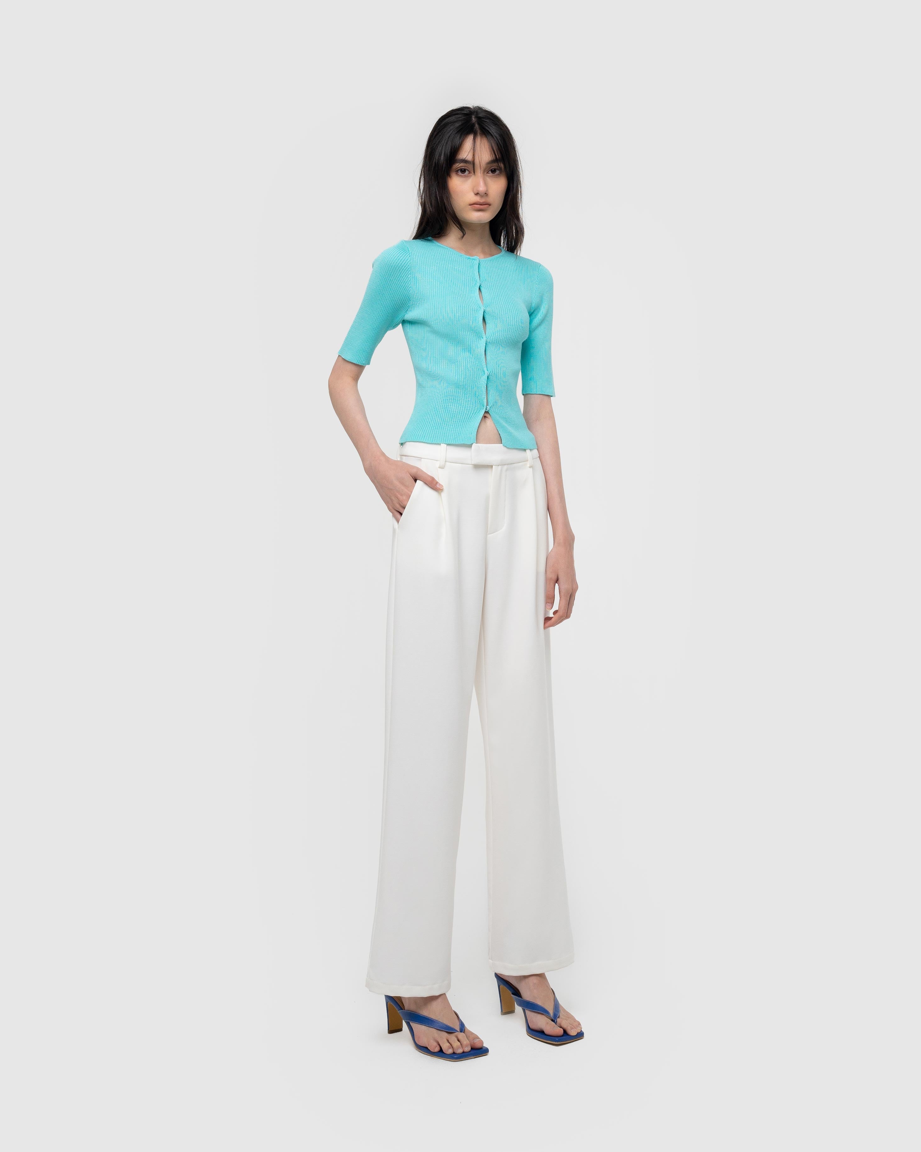 VALKRIE TOP BLUE