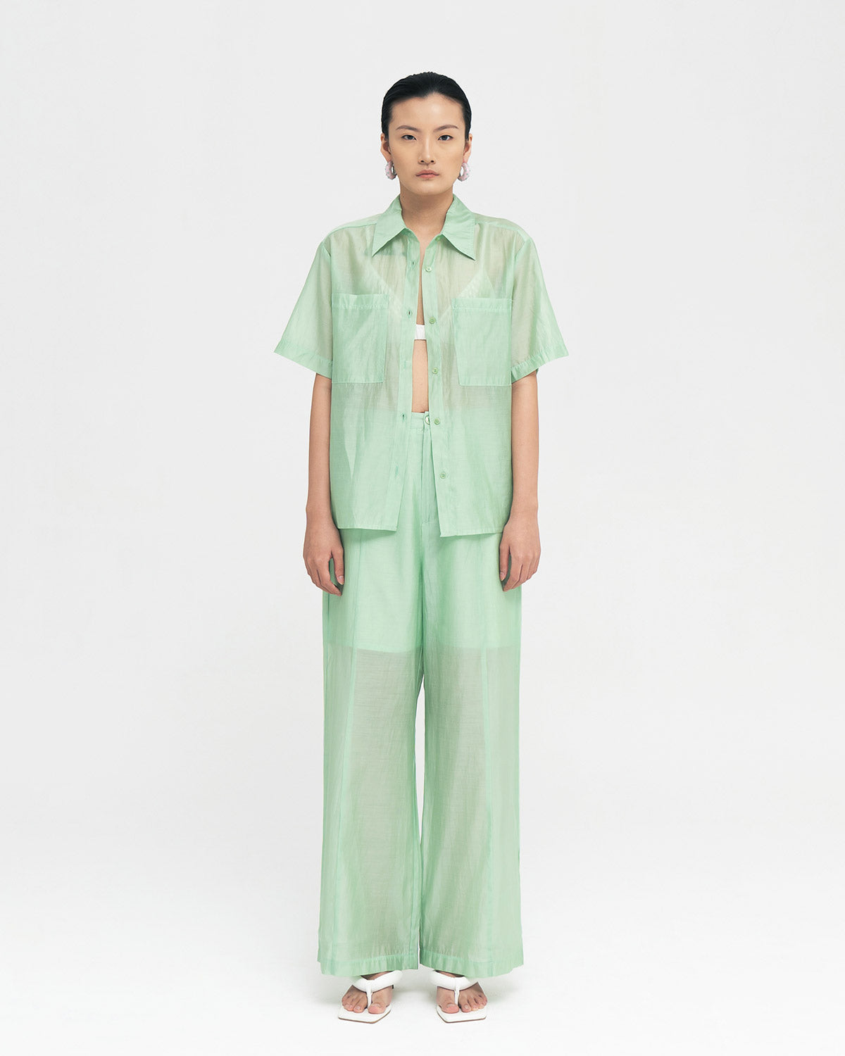 PAXTON PANTS GREEN
