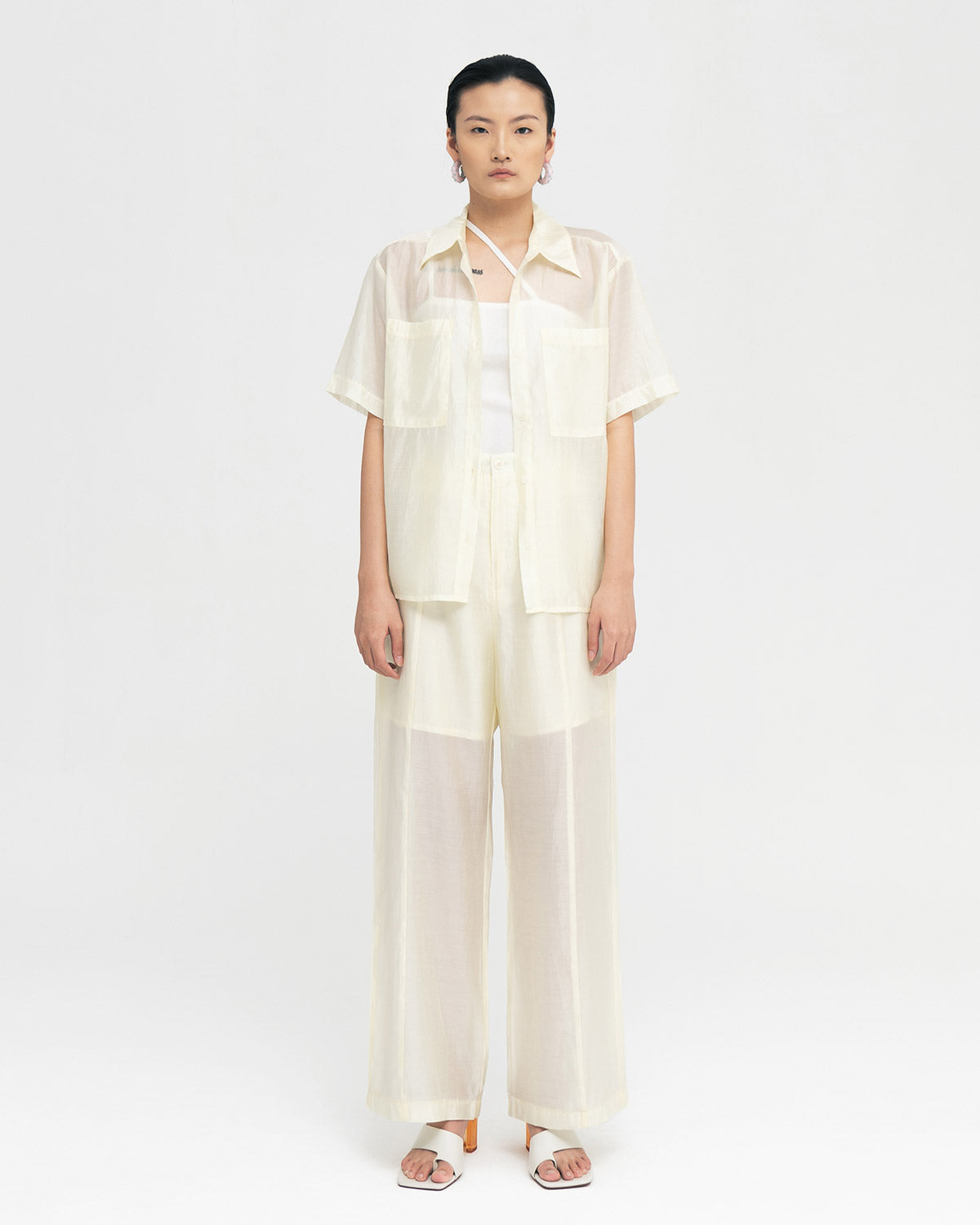 PAXTON PANTS YELLOW