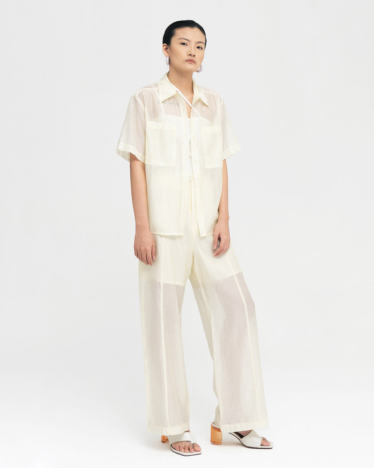 PAXTON PANTS YELLOW