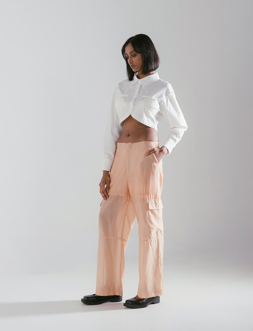 CARSON PANTS ORANGE