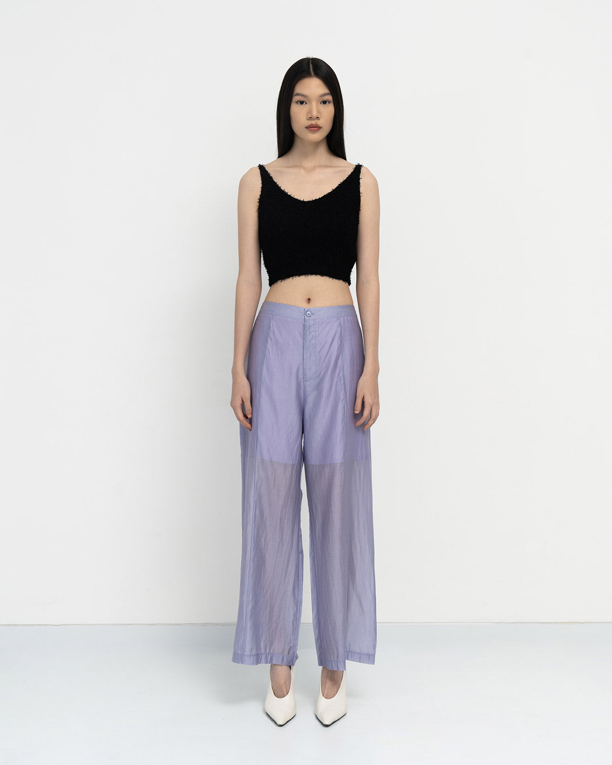 PAXTON PANTS PURPLE