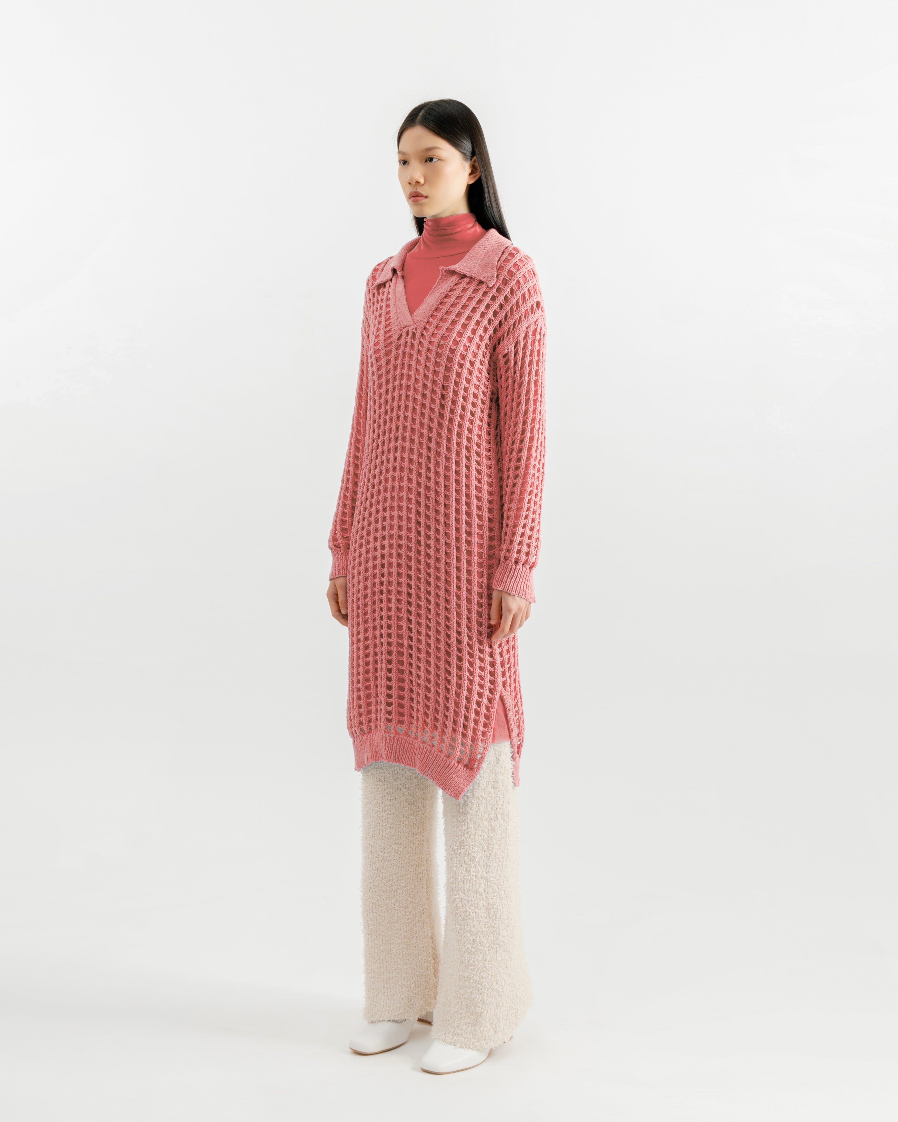 TAKSA DRESS PINK - Callie X IKYK
