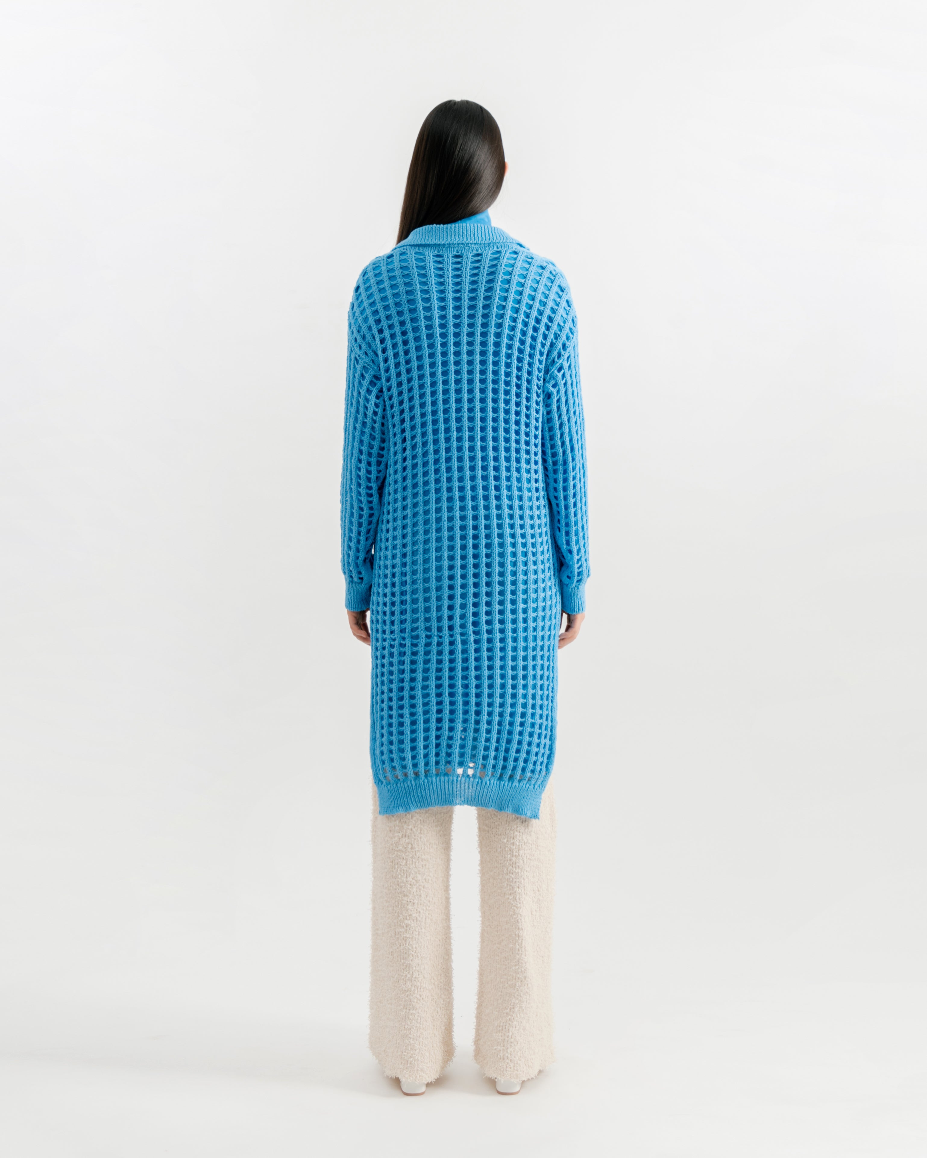 TAKSA DRESS BLUE - Callie X IKYK