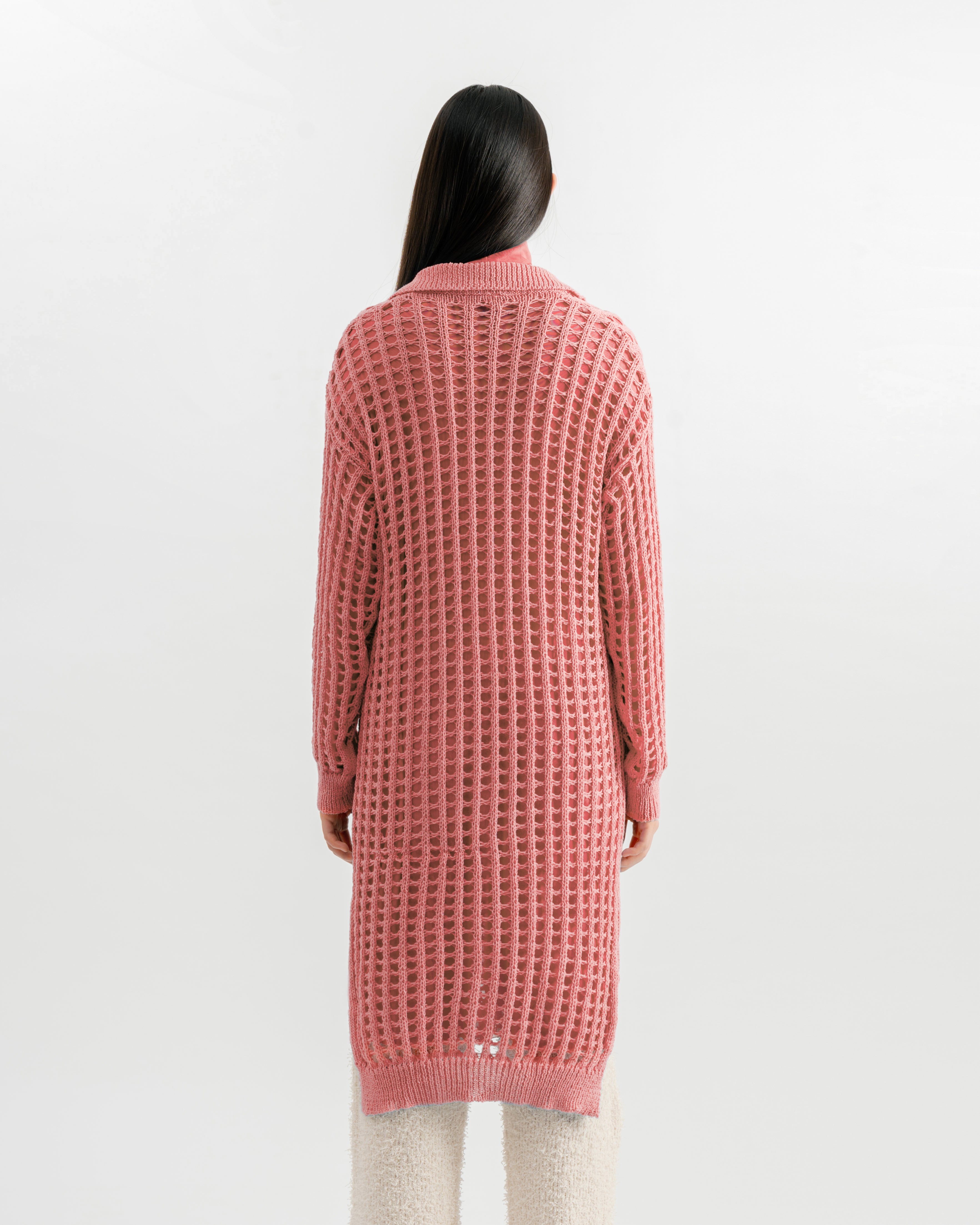 TAKSA DRESS PINK - Callie X IKYK