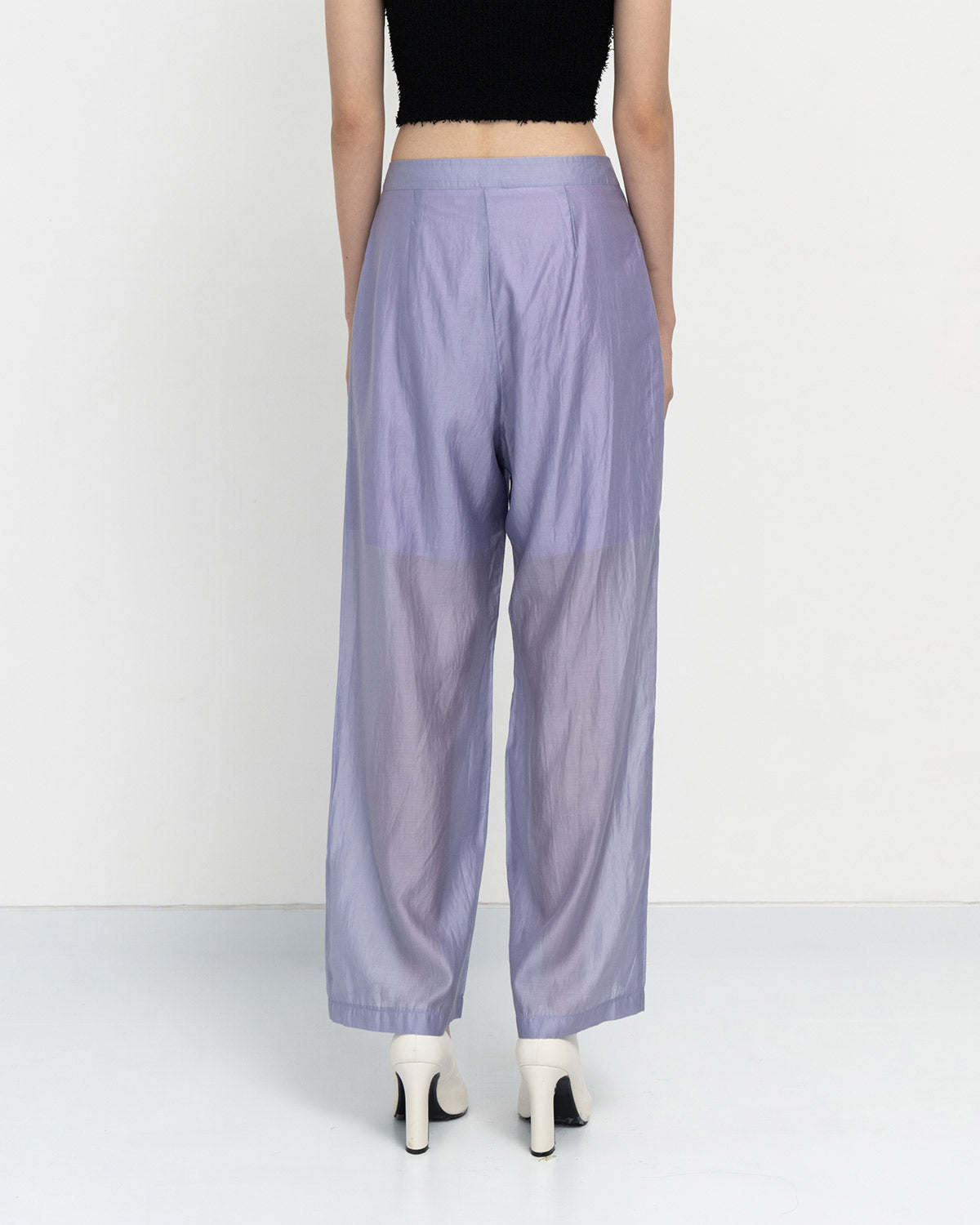 PAXTON PANTS PURPLE