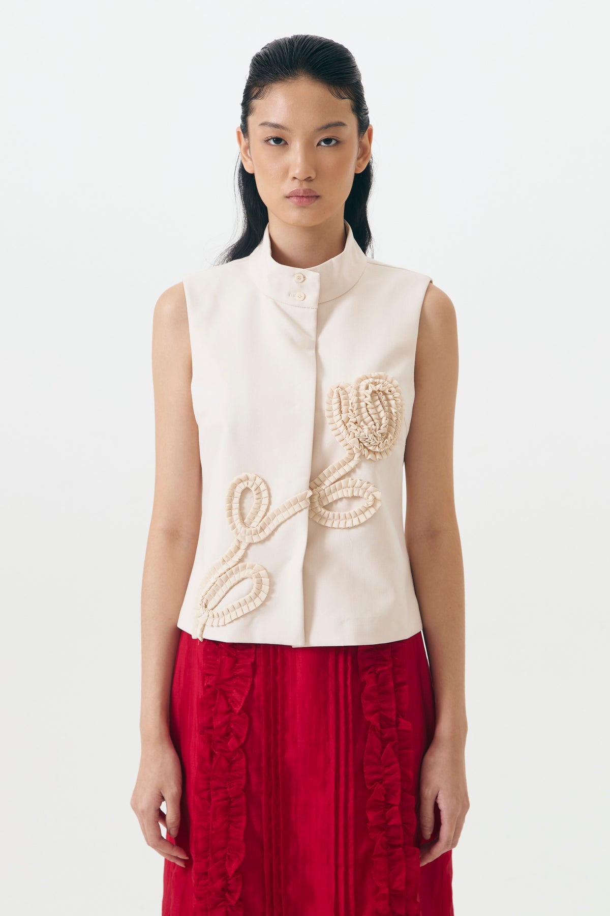 SERRANO TOP BEIGE