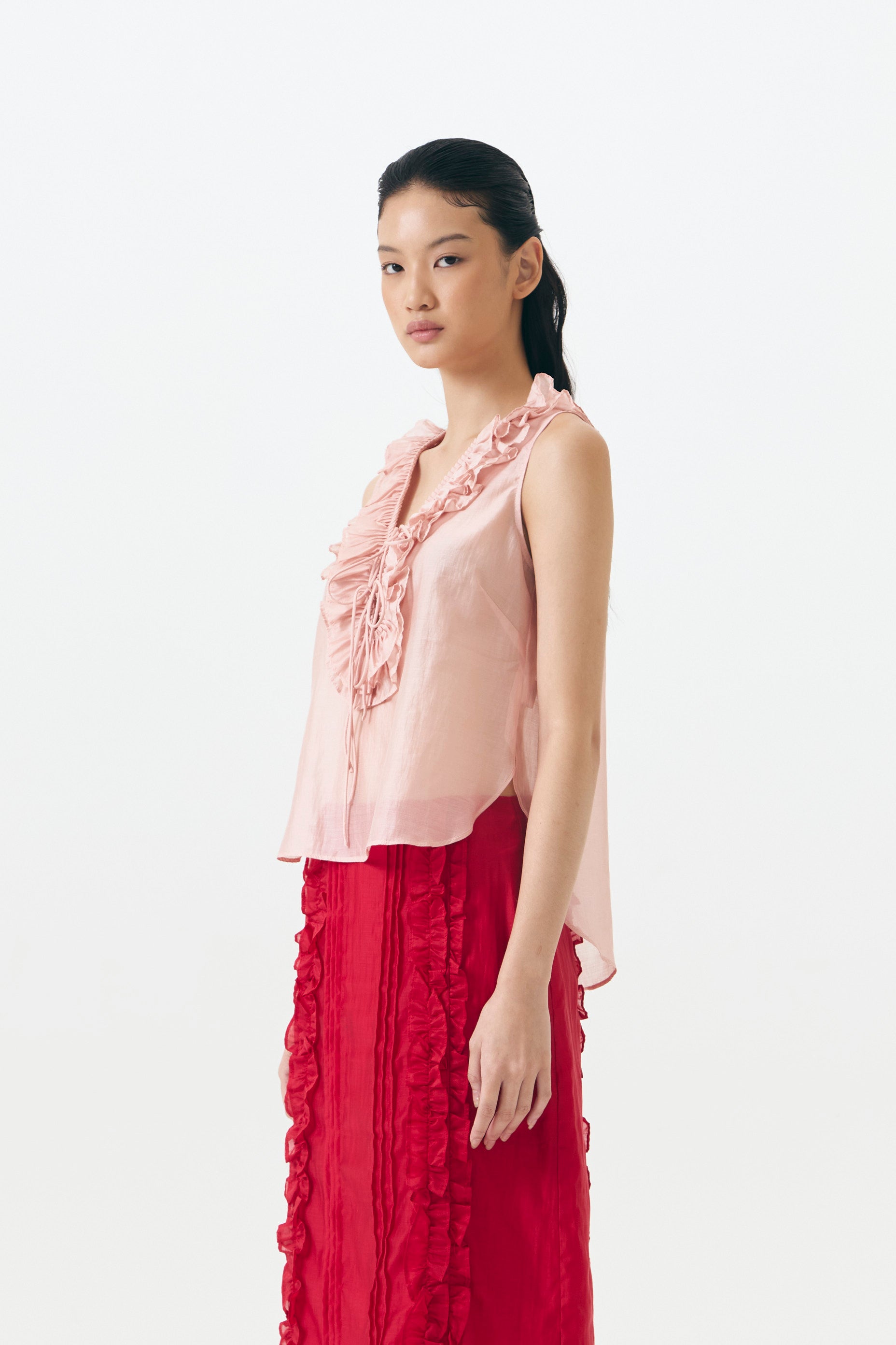 SANGUINE TOP PINK