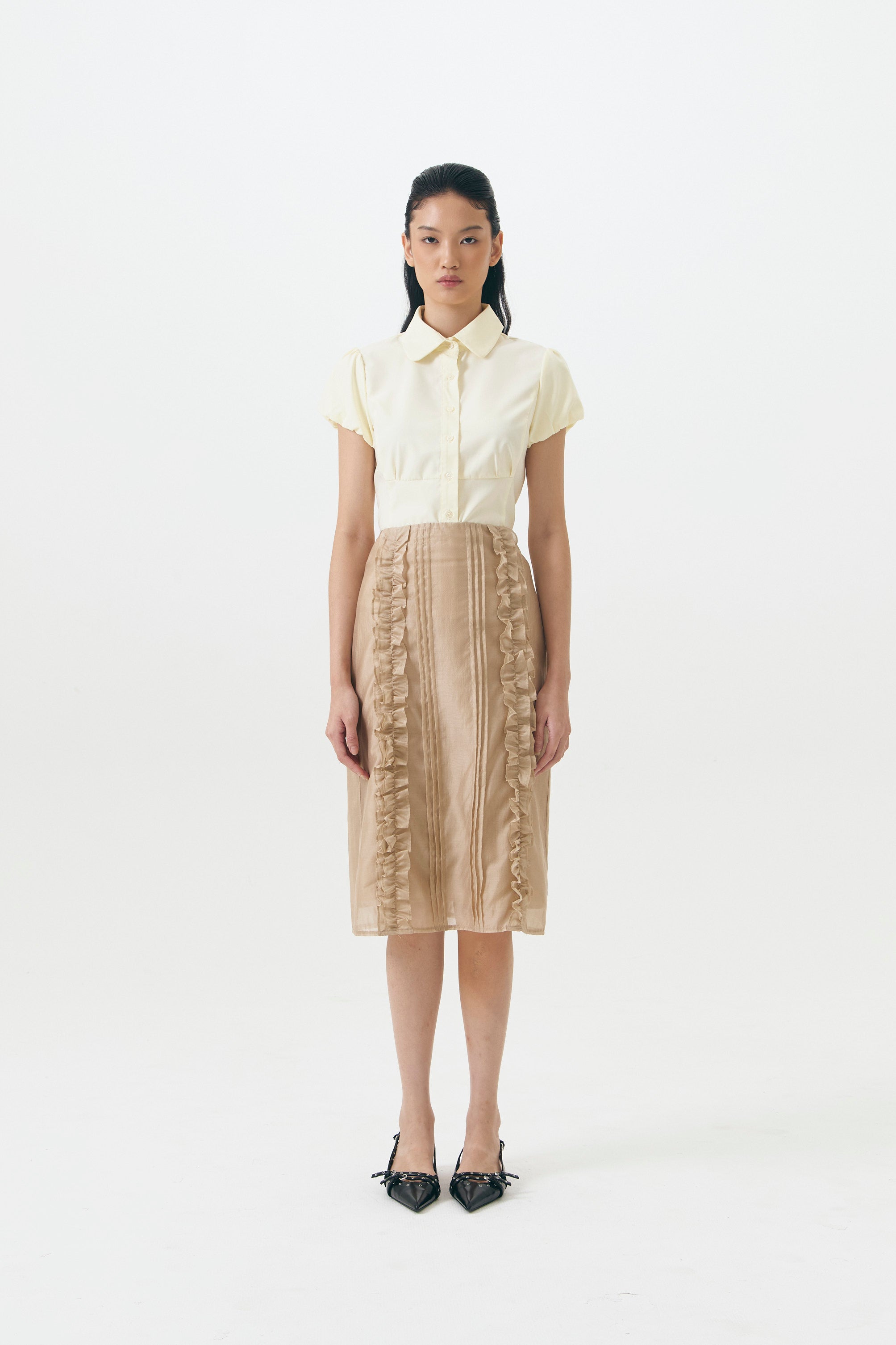 SANGUINE SKIRT BEIGE
