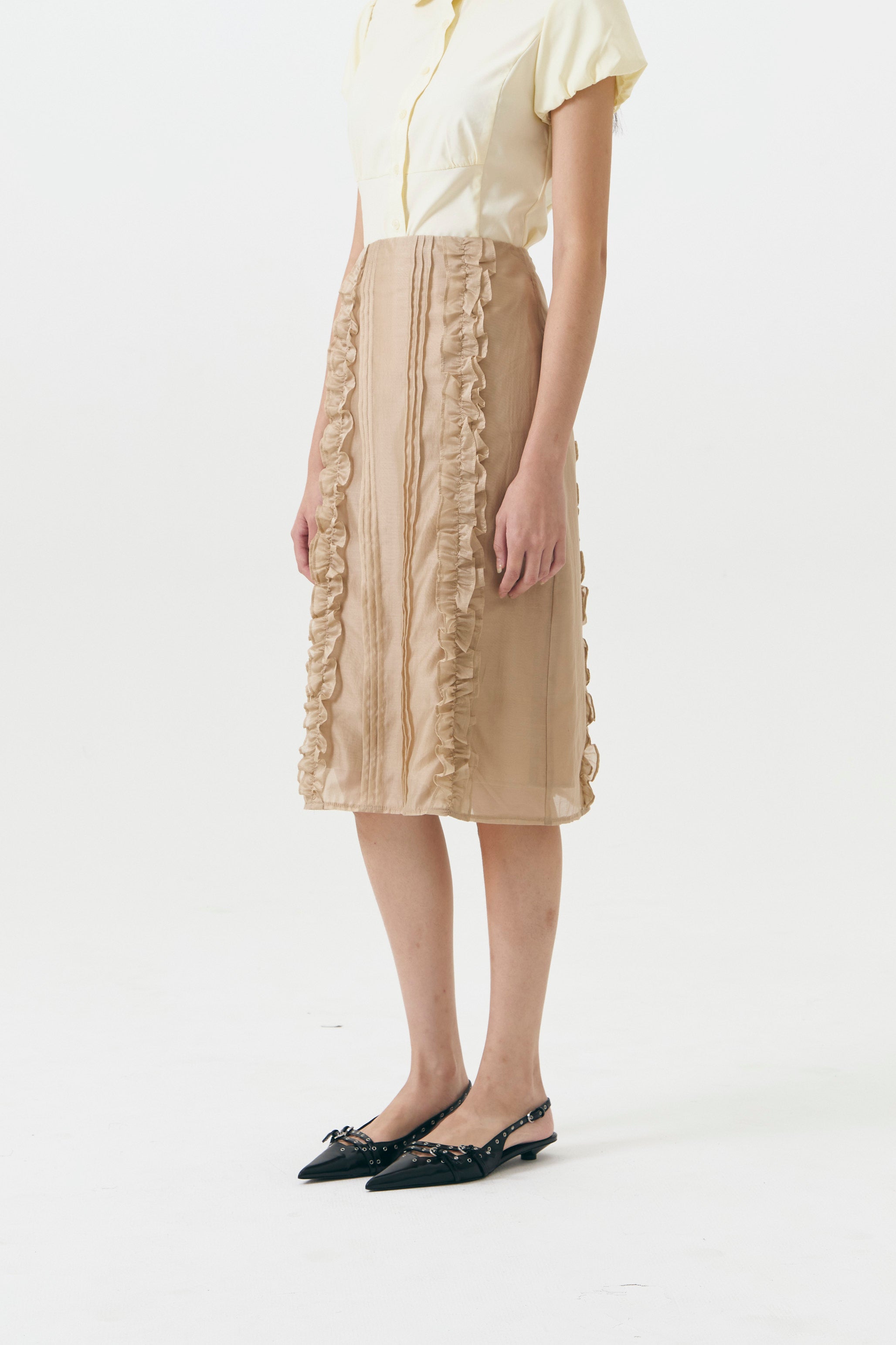 SANGUINE SKIRT BEIGE