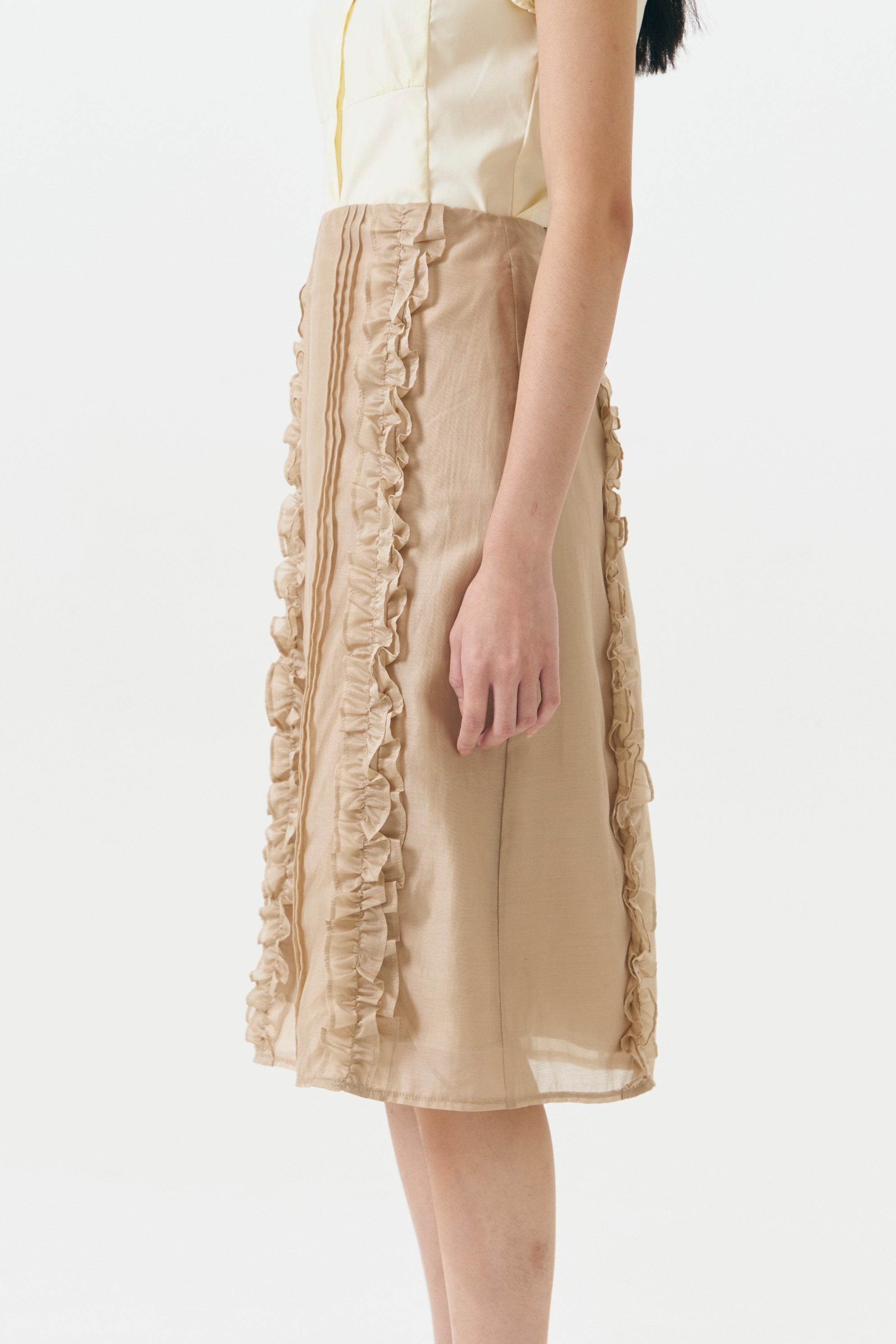 SANGUINE SKIRT BEIGE