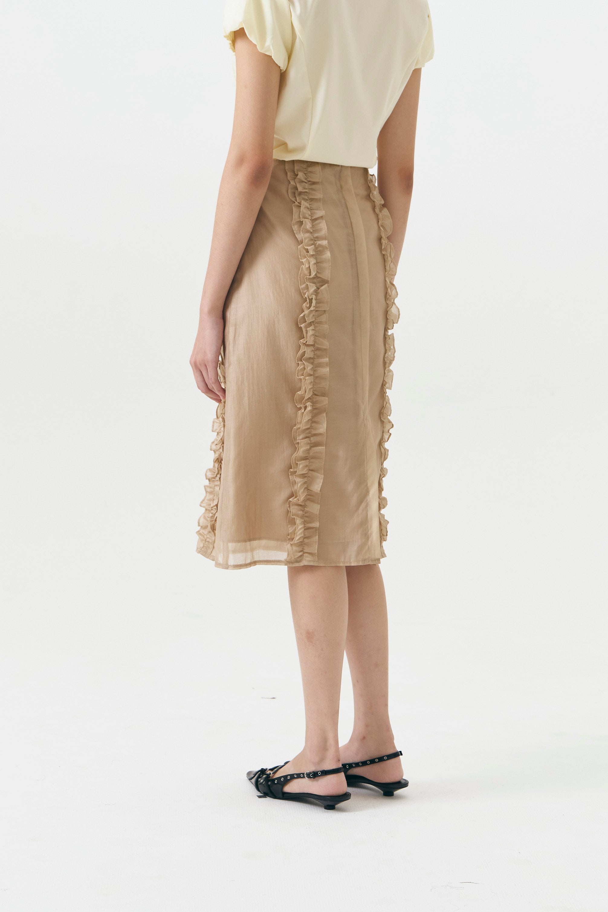 SANGUINE SKIRT BEIGE