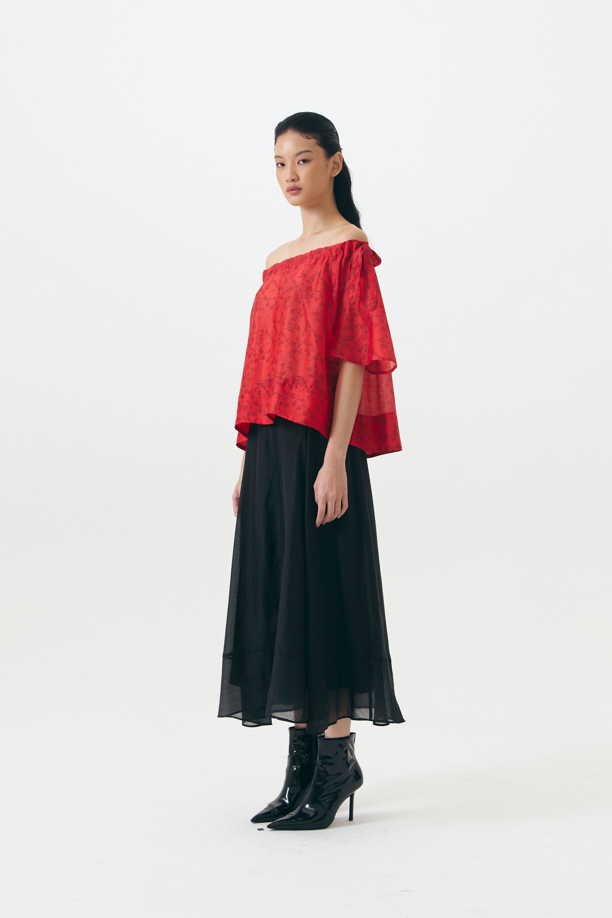 RUBY TOP RED
