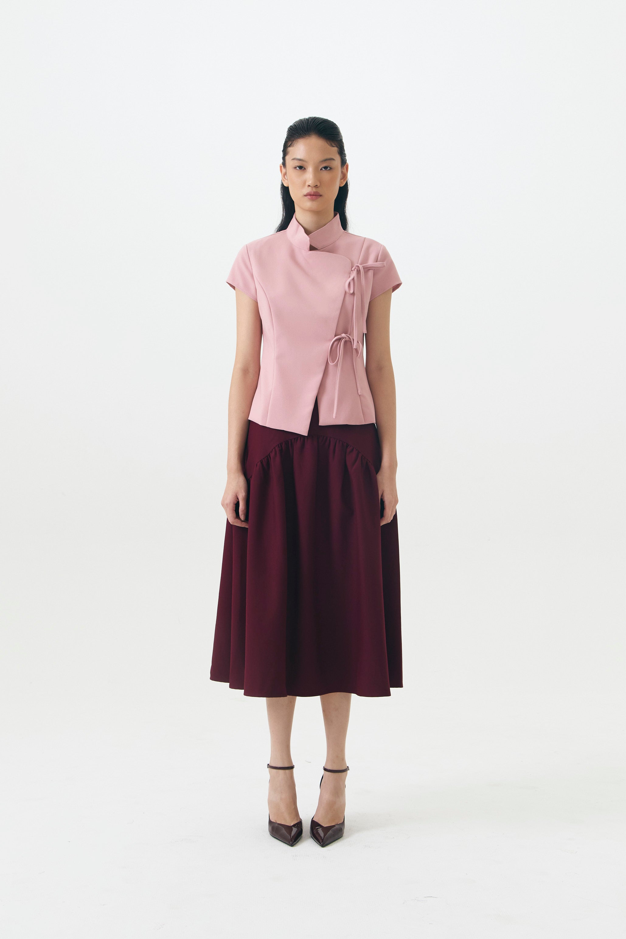 MARQUISE TOP PINK