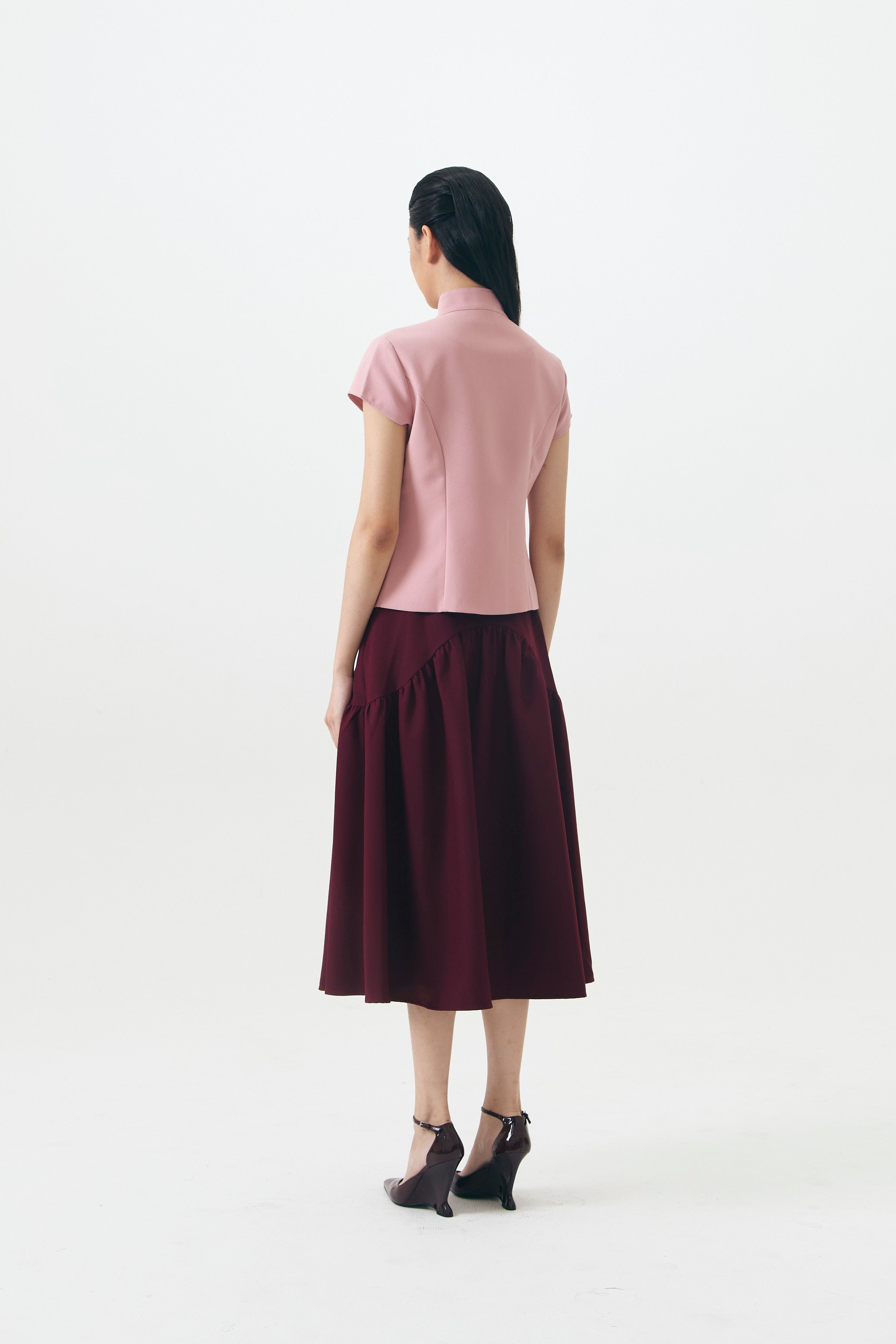 MARQUISE TOP PINK