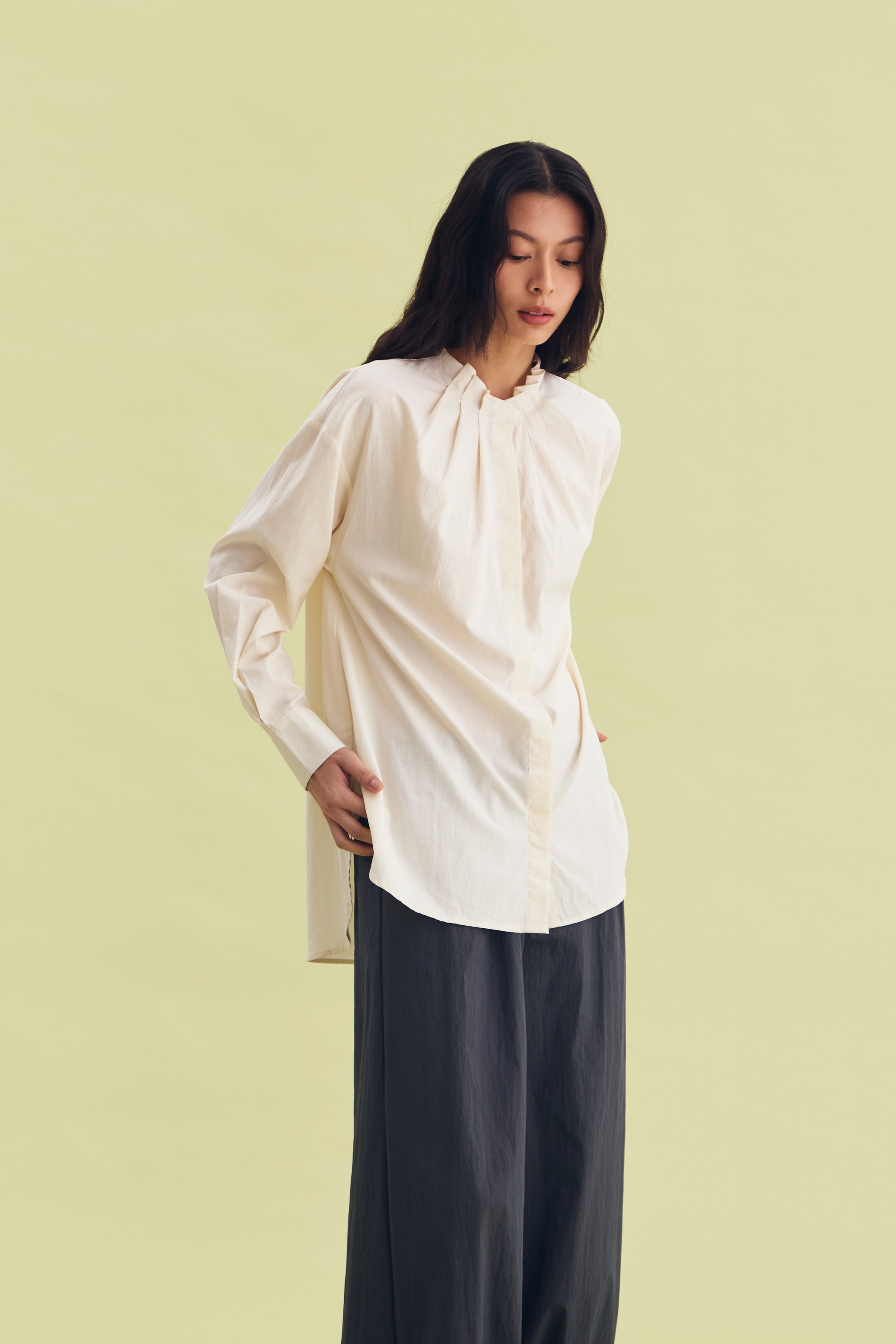 EASE TOP BEIGE - CALLIE FT. IRANI VIANZA