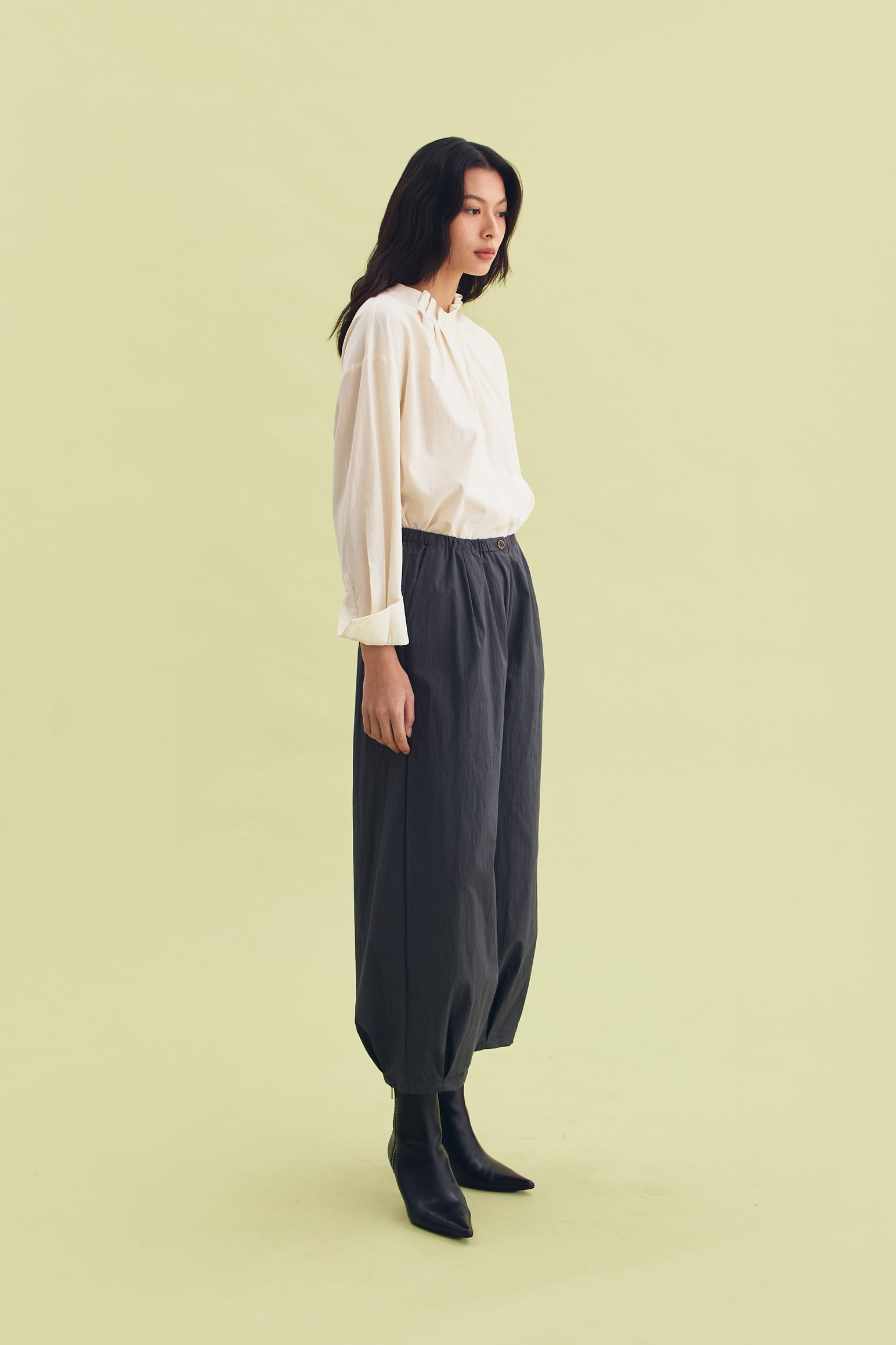 LUCENCE PANTS DARK GREY - CALLIE ft. IRANI VIANZA