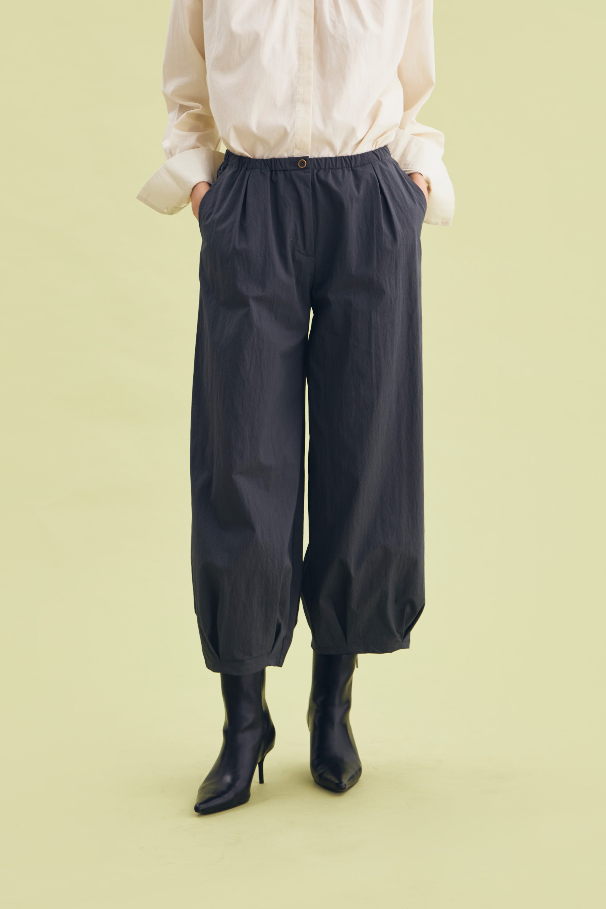 LUCENCE PANTS DARK GREY - CALLIE ft. IRANI VIANZA