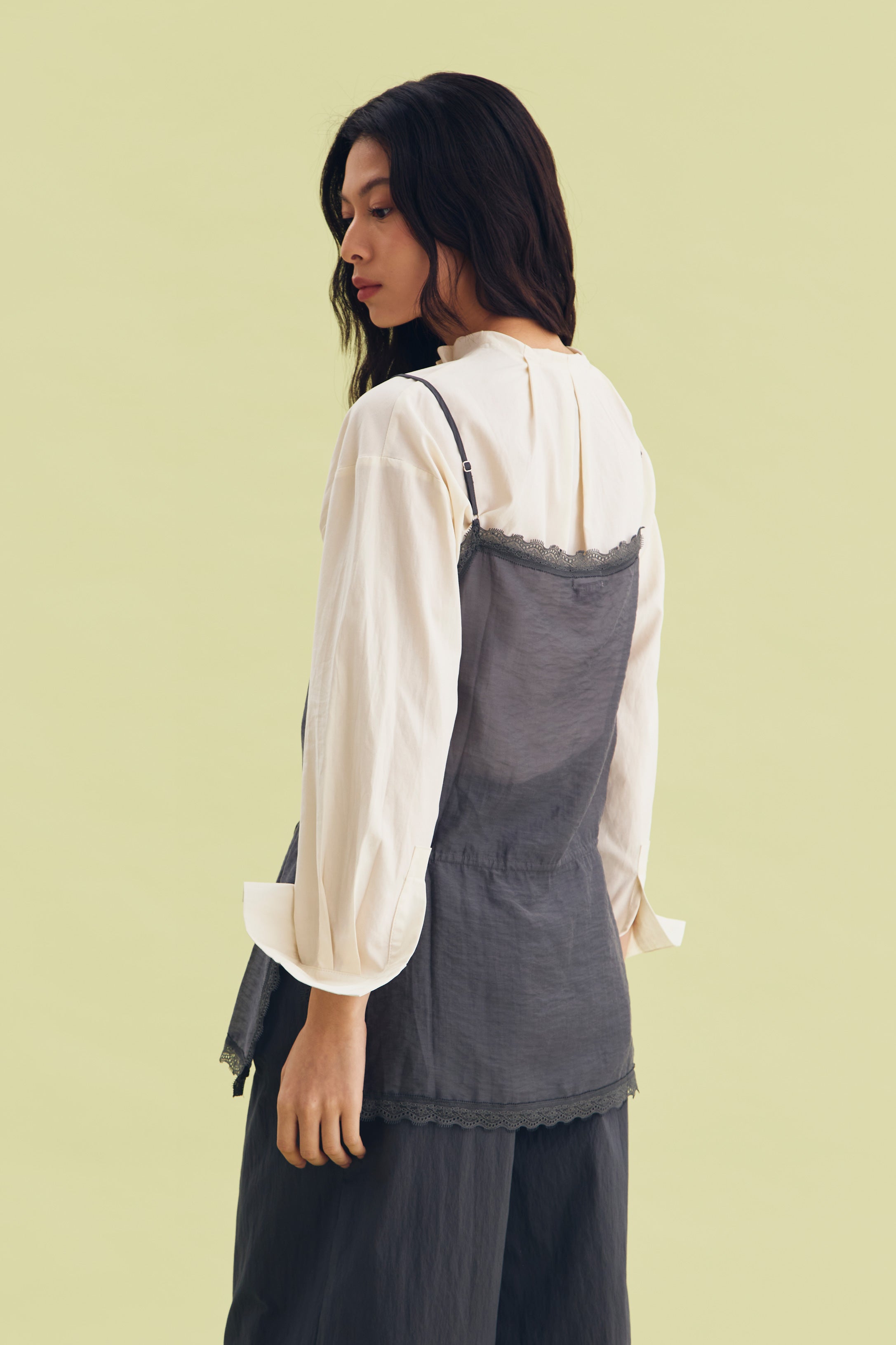 SHEEN TANK GREY - CALLIE ft. IRANI VIANZA