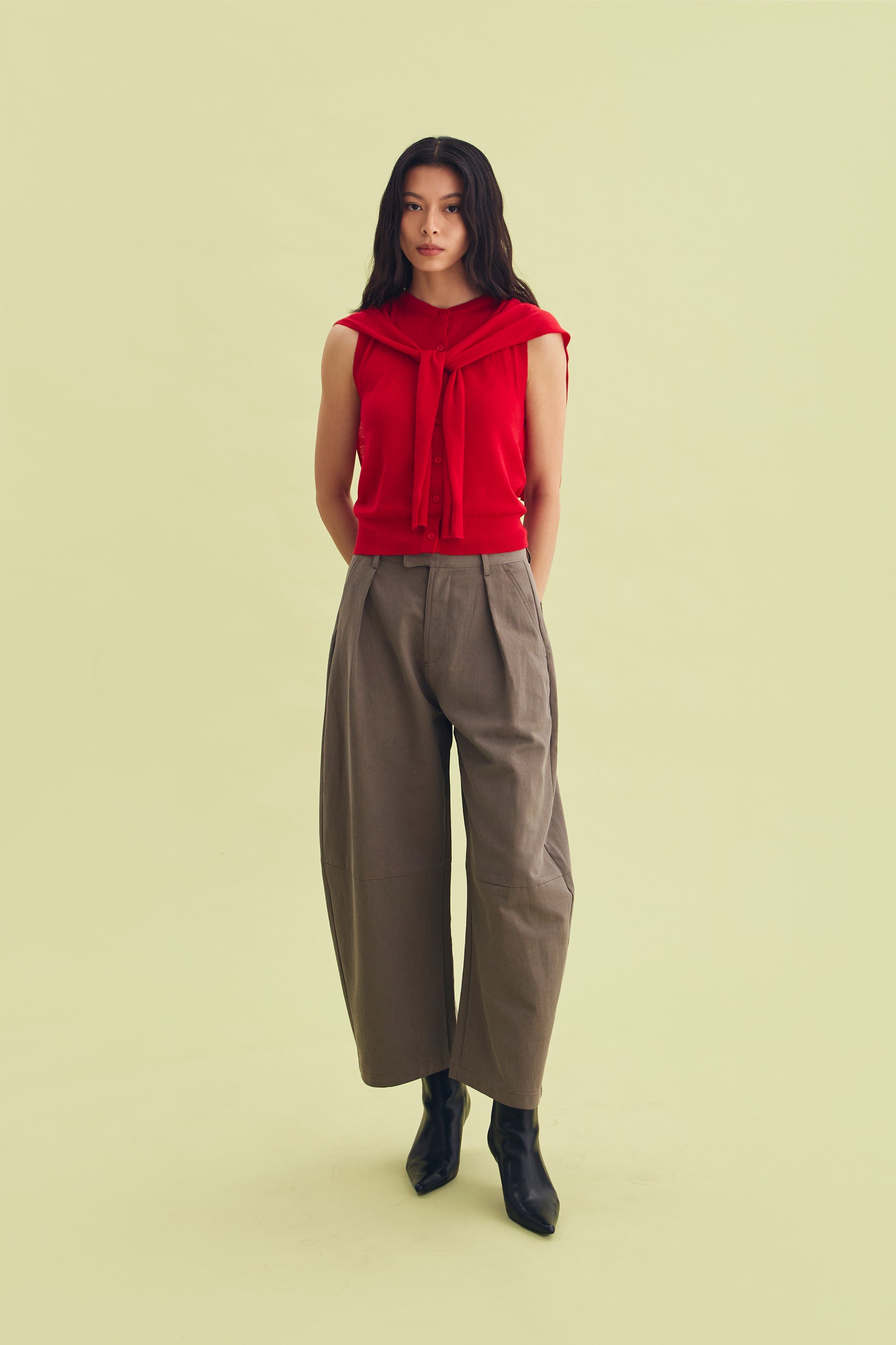 SOMER VEST RED - CALLIE ft. IRANI VIANZA