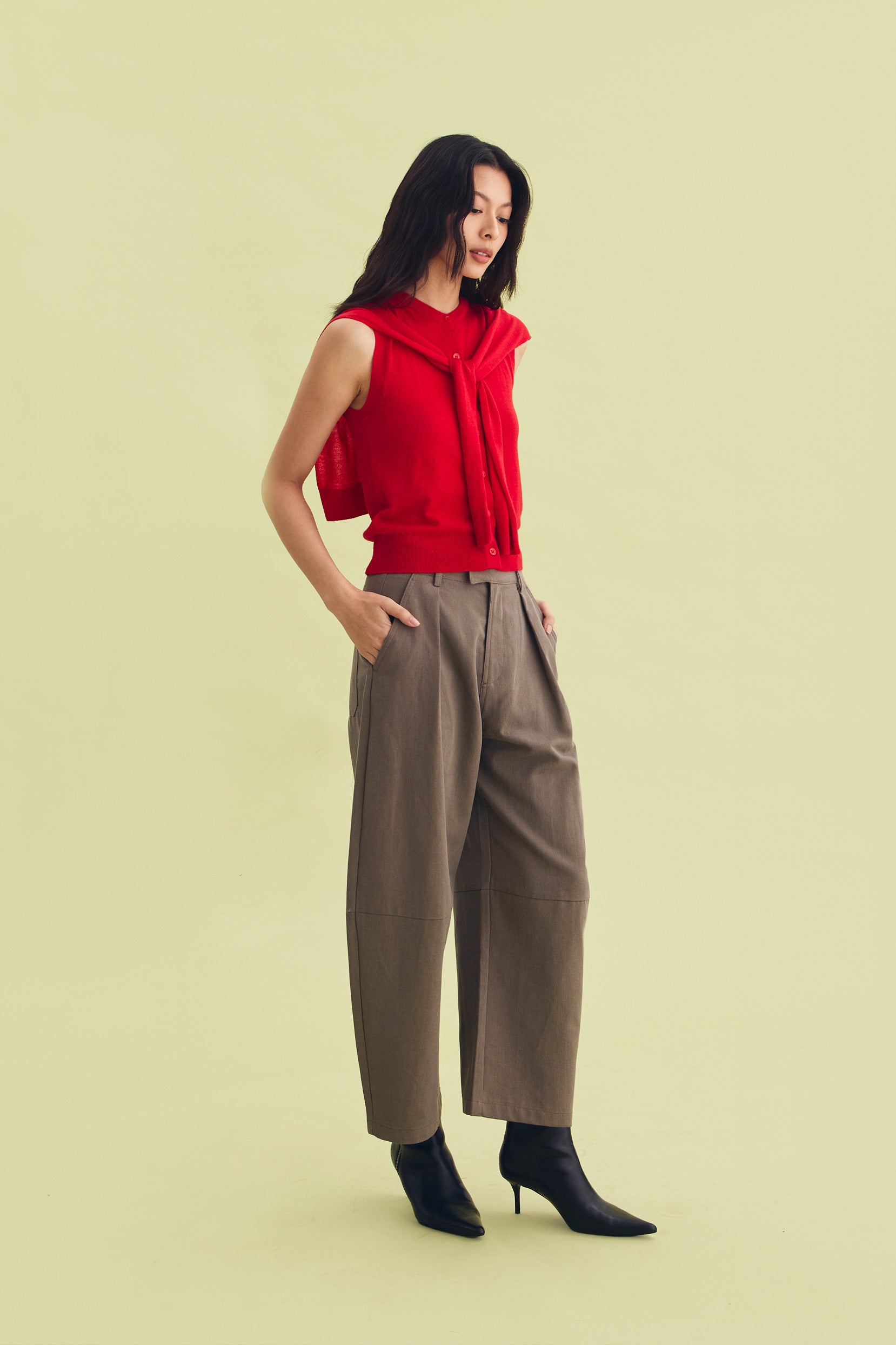 SOMER VEST RED - CALLIE ft. IRANI VIANZA