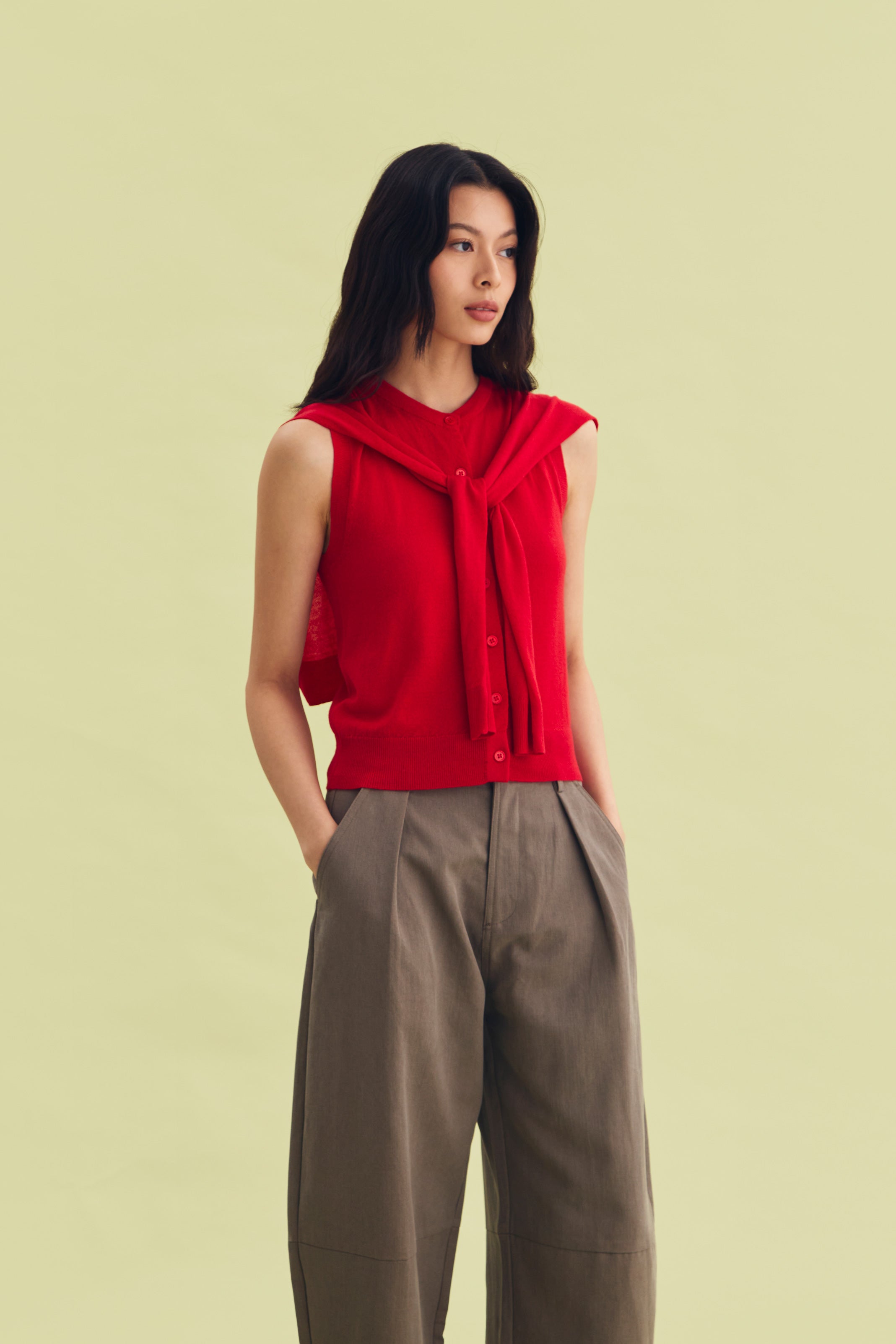SOMER VEST RED - CALLIE ft. IRANI VIANZA