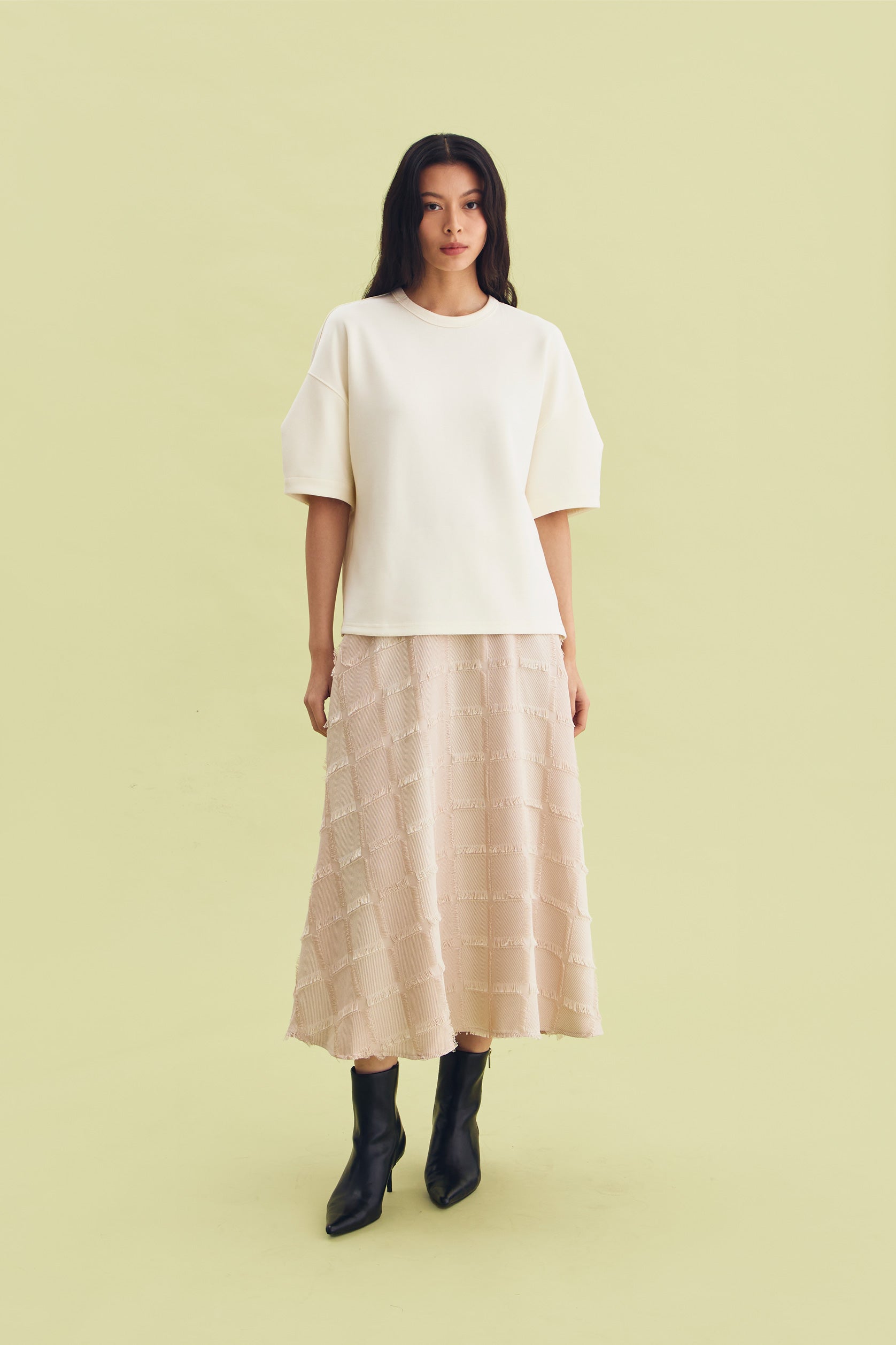 VELVET TOP BROKEN WHITE - CALLIE FT. IRANI VIANZA