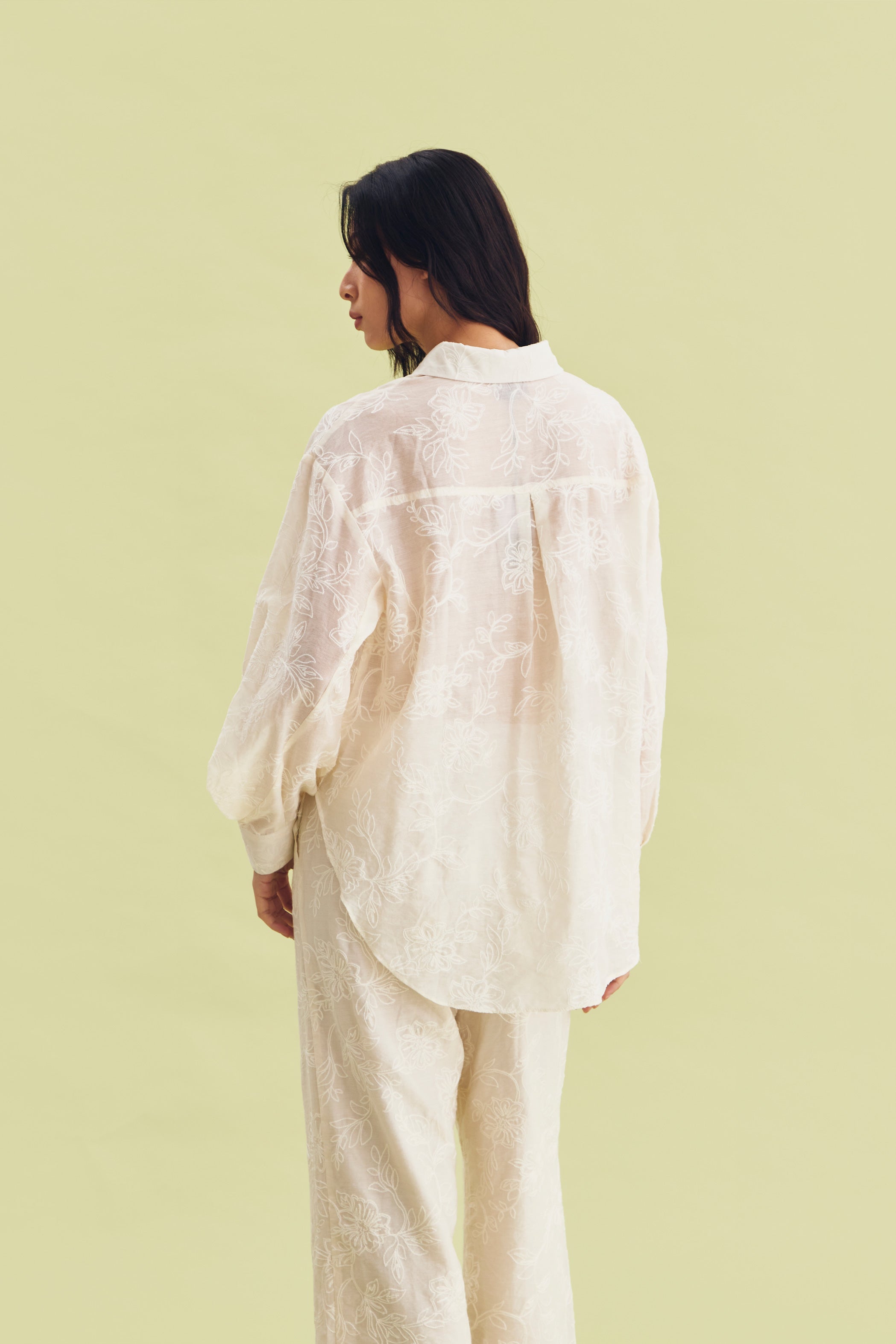 SOLACE SHIRT BEIGE - CALLIE FT. IRANI VIANZA