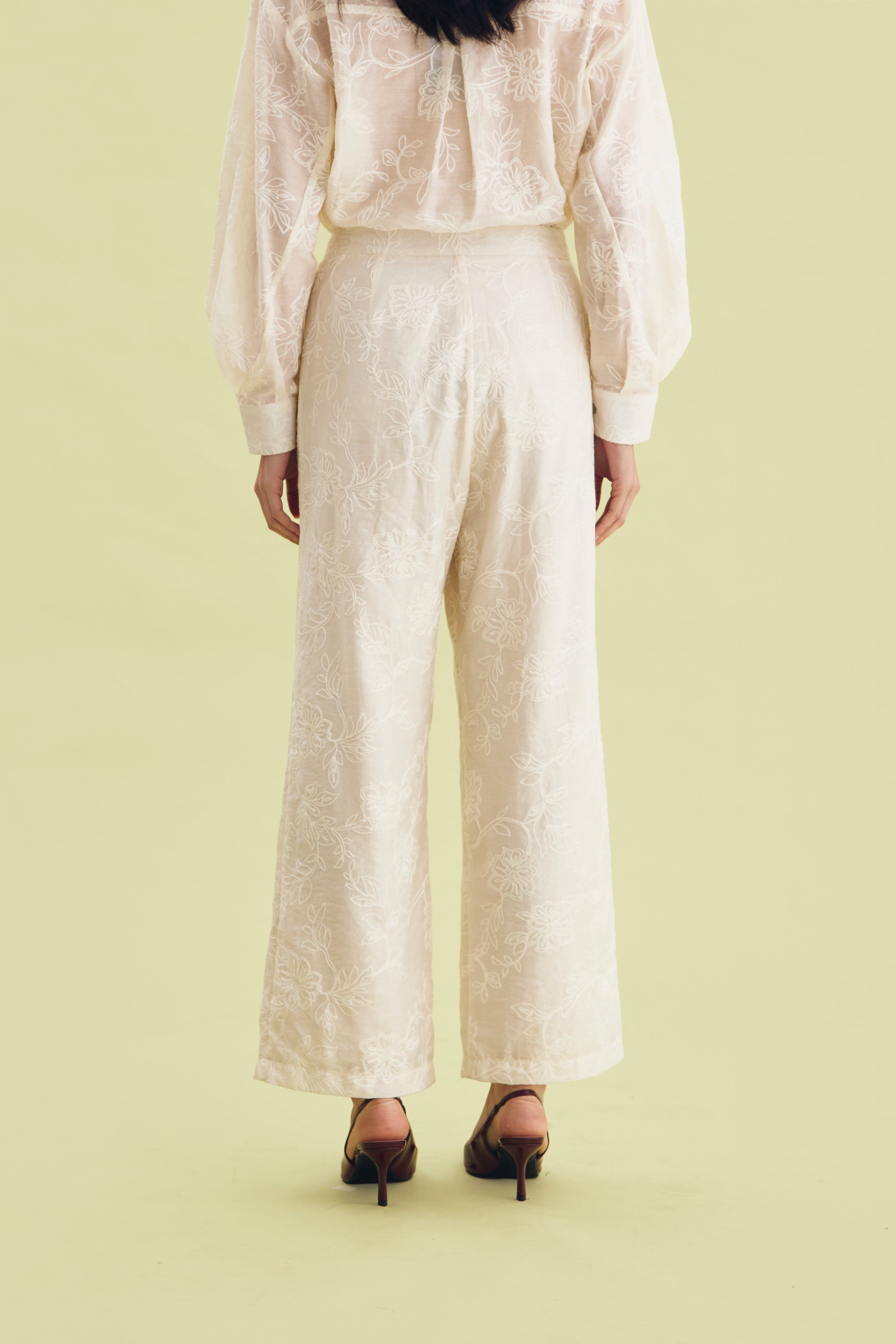 SOLACE PANTS BEIGE - CALLIE FT. IRANI VIANZA