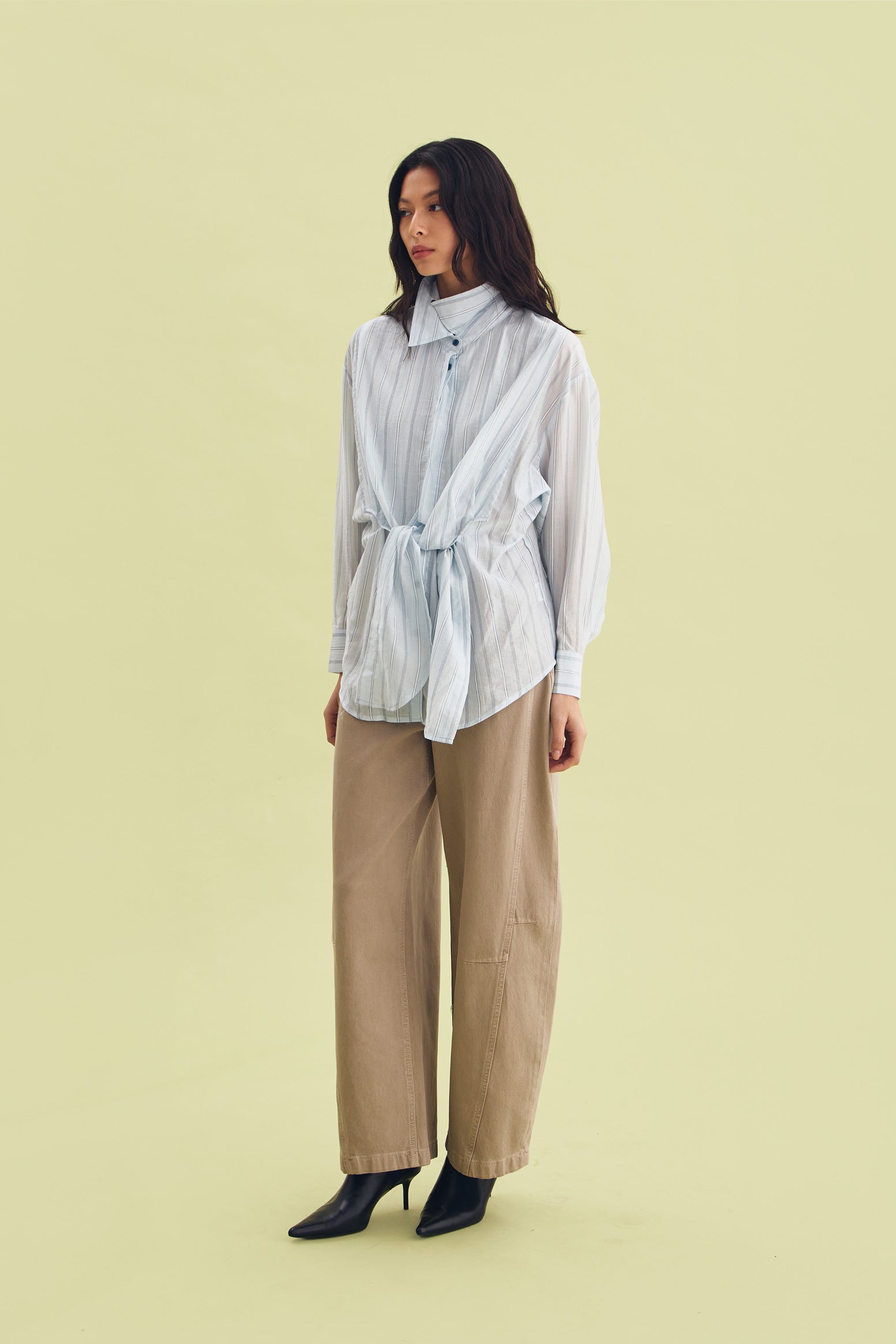 AMITY SHIRT BLUE - CALLIE FT. IRANI VIANZA