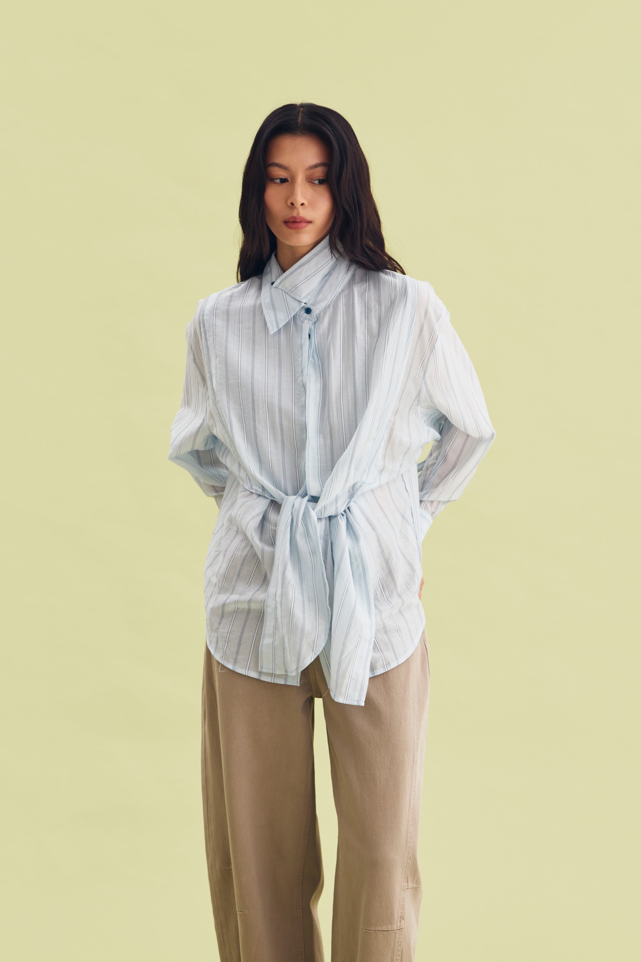 AMITY SHIRT BLUE - CALLIE FT. IRANI VIANZA