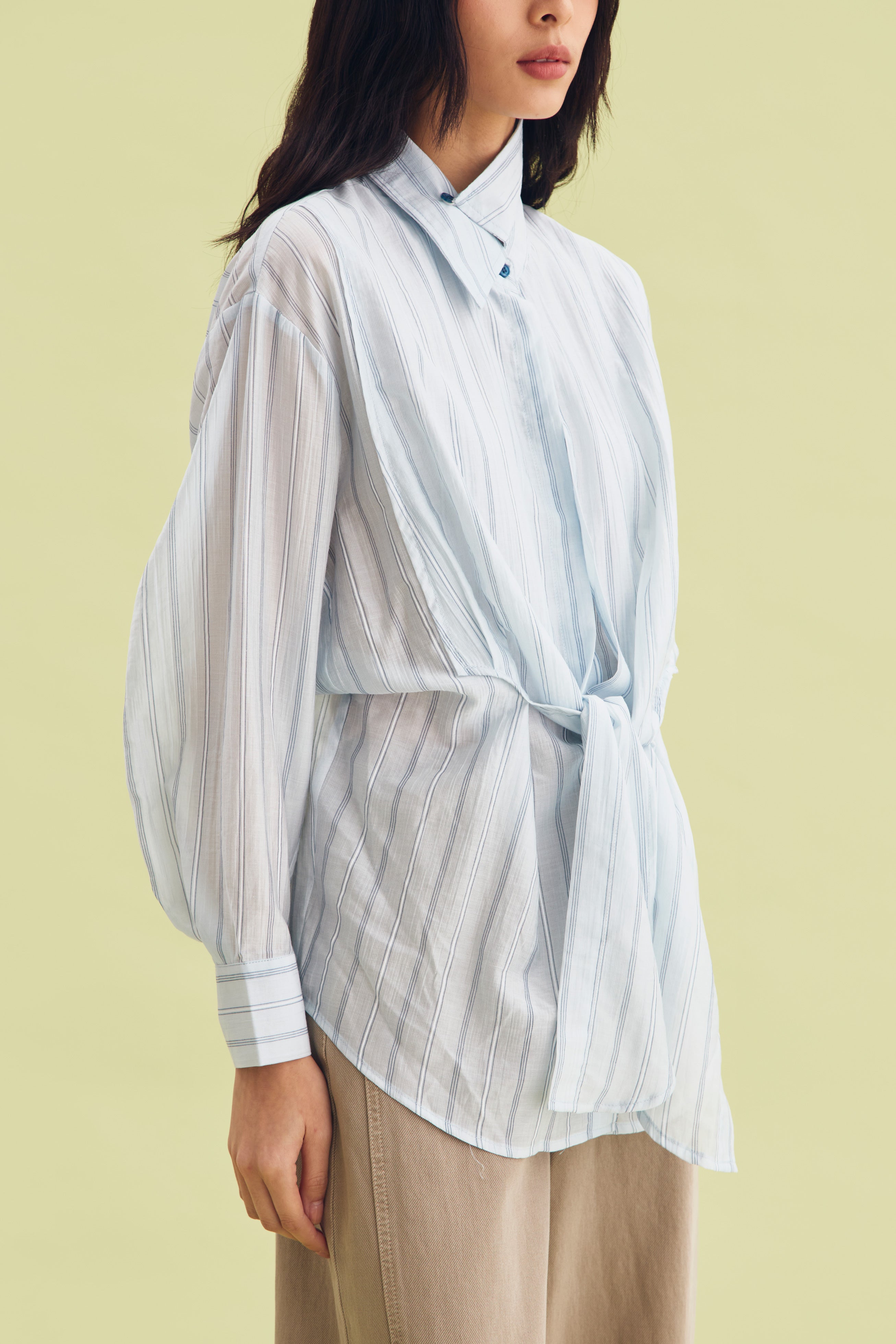 AMITY SHIRT BLUE - CALLIE FT. IRANI VIANZA