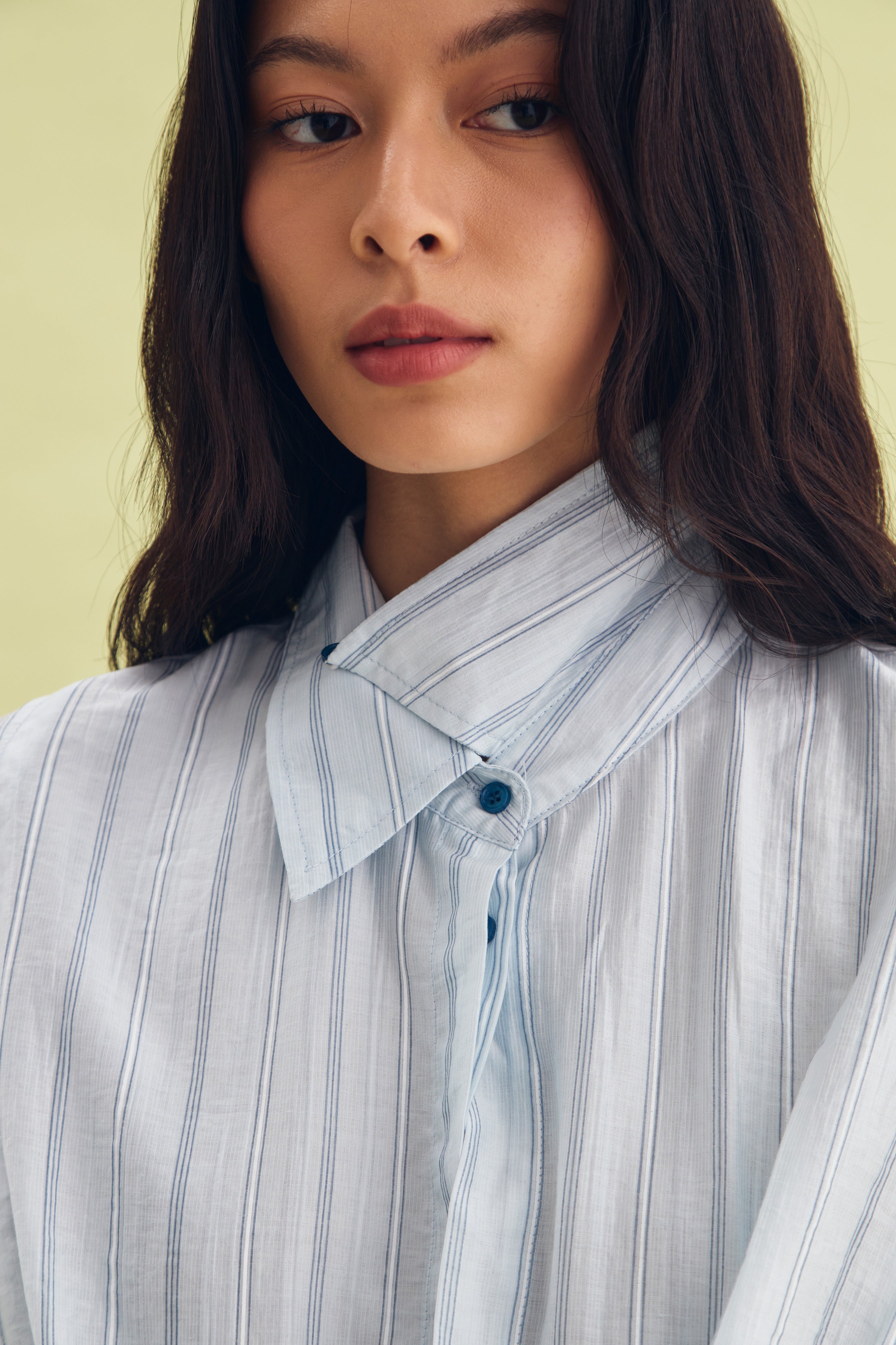 AMITY SHIRT BLUE - CALLIE FT. IRANI VIANZA