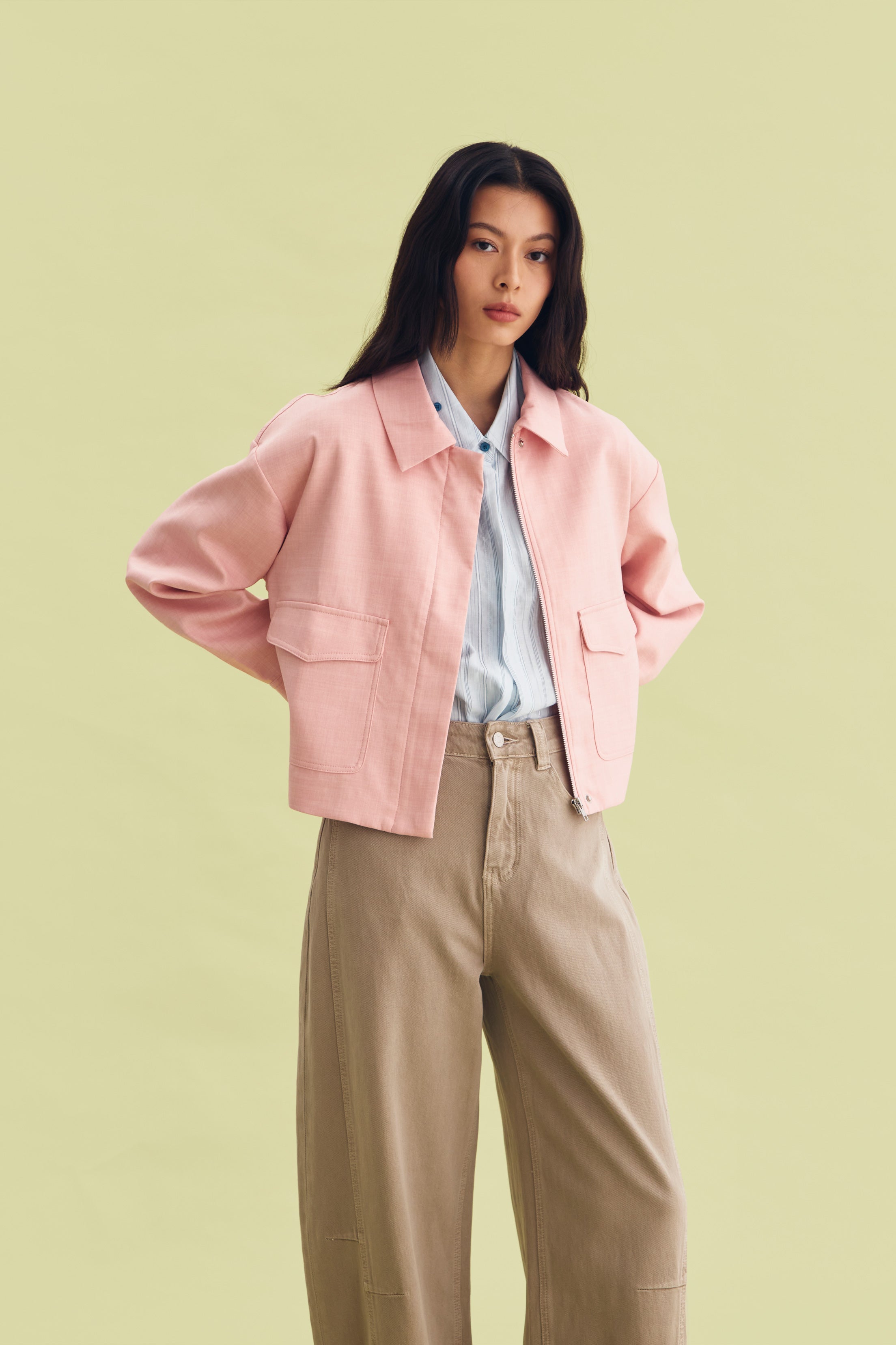 EUNOIA JACKET PINK - CALLIE FT. IRANI VIANZA