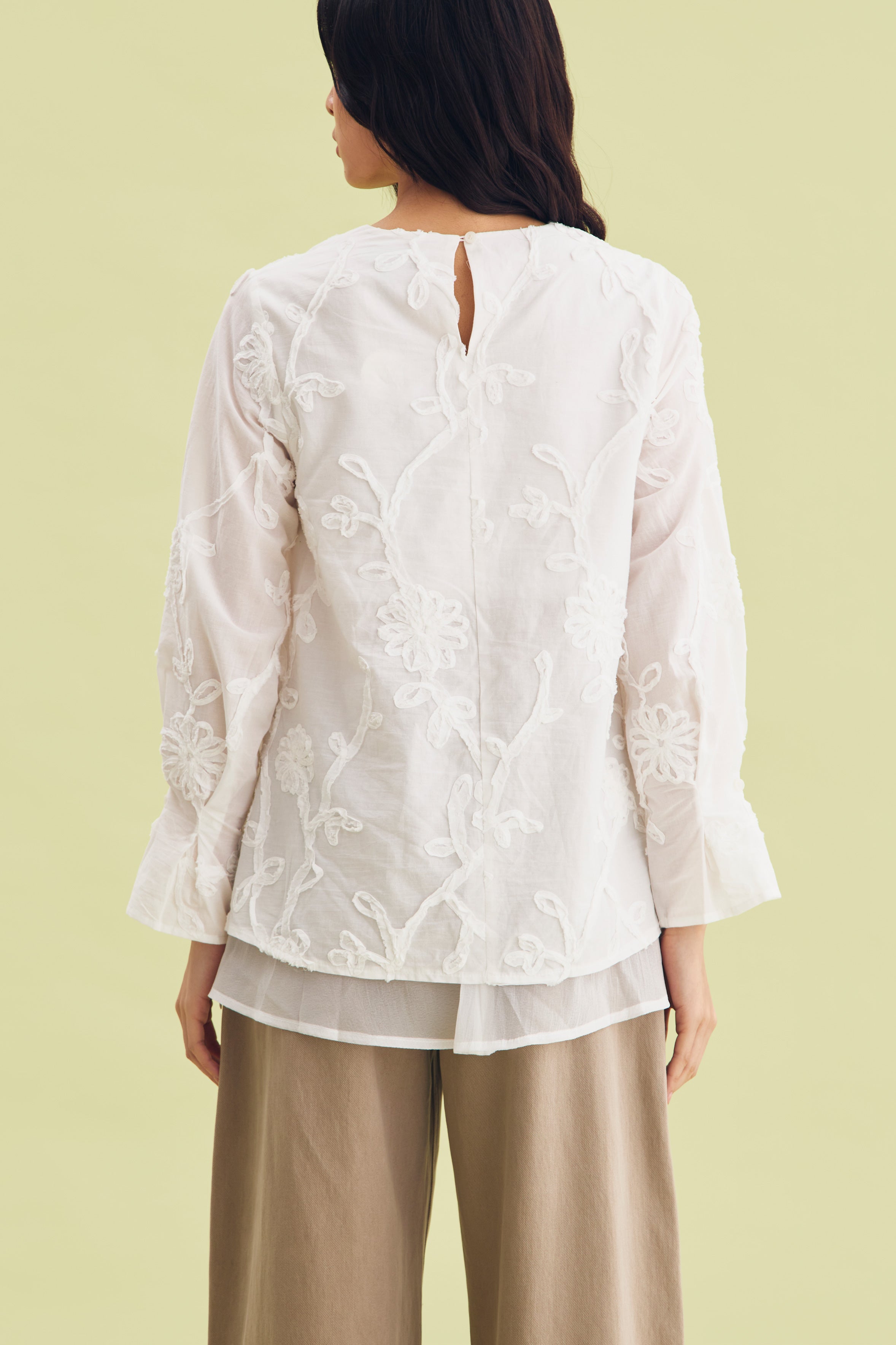 POISE TOP WHITE - CALLIE FT. IRANI VIANZA