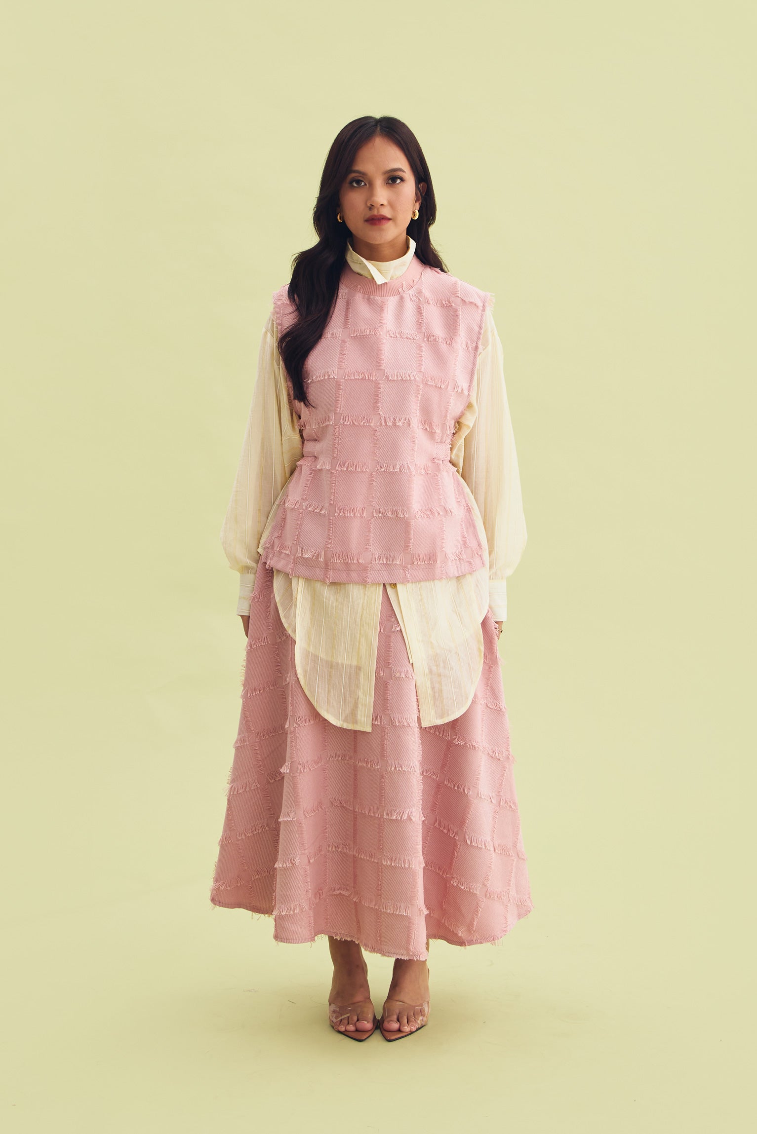 FEATHER SKIRT PINK - CALLIE FT. IRANI VIANZA