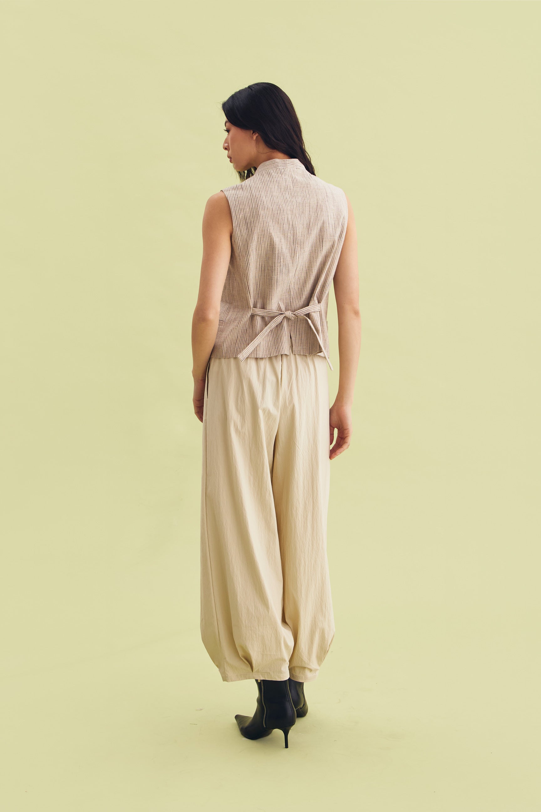 LUCENCE PANTS WHITE - CALLIE ft. IRANI VIANZA