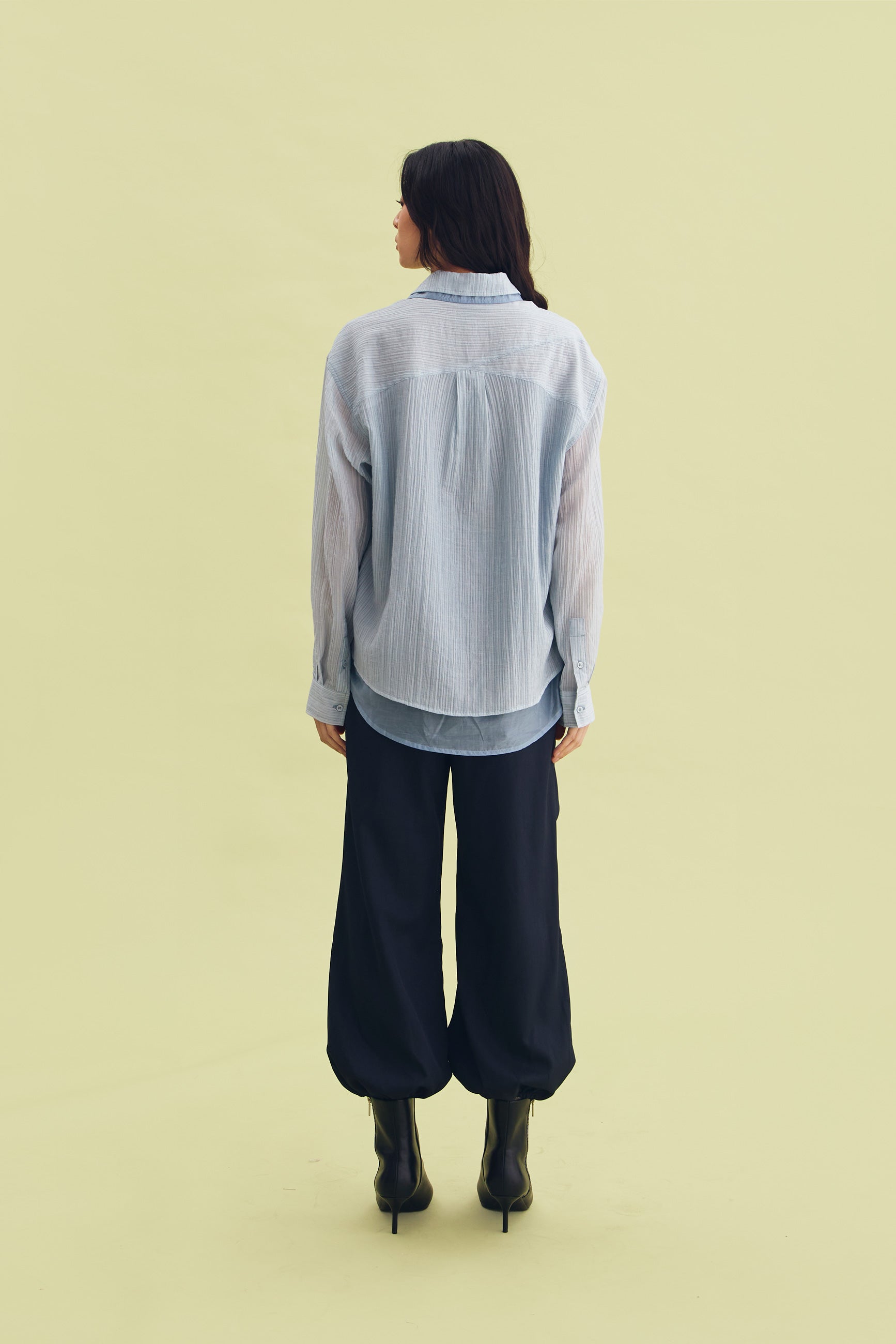 WISP SHIRT BLUE - CALLIE FT. IRANI VIANZA