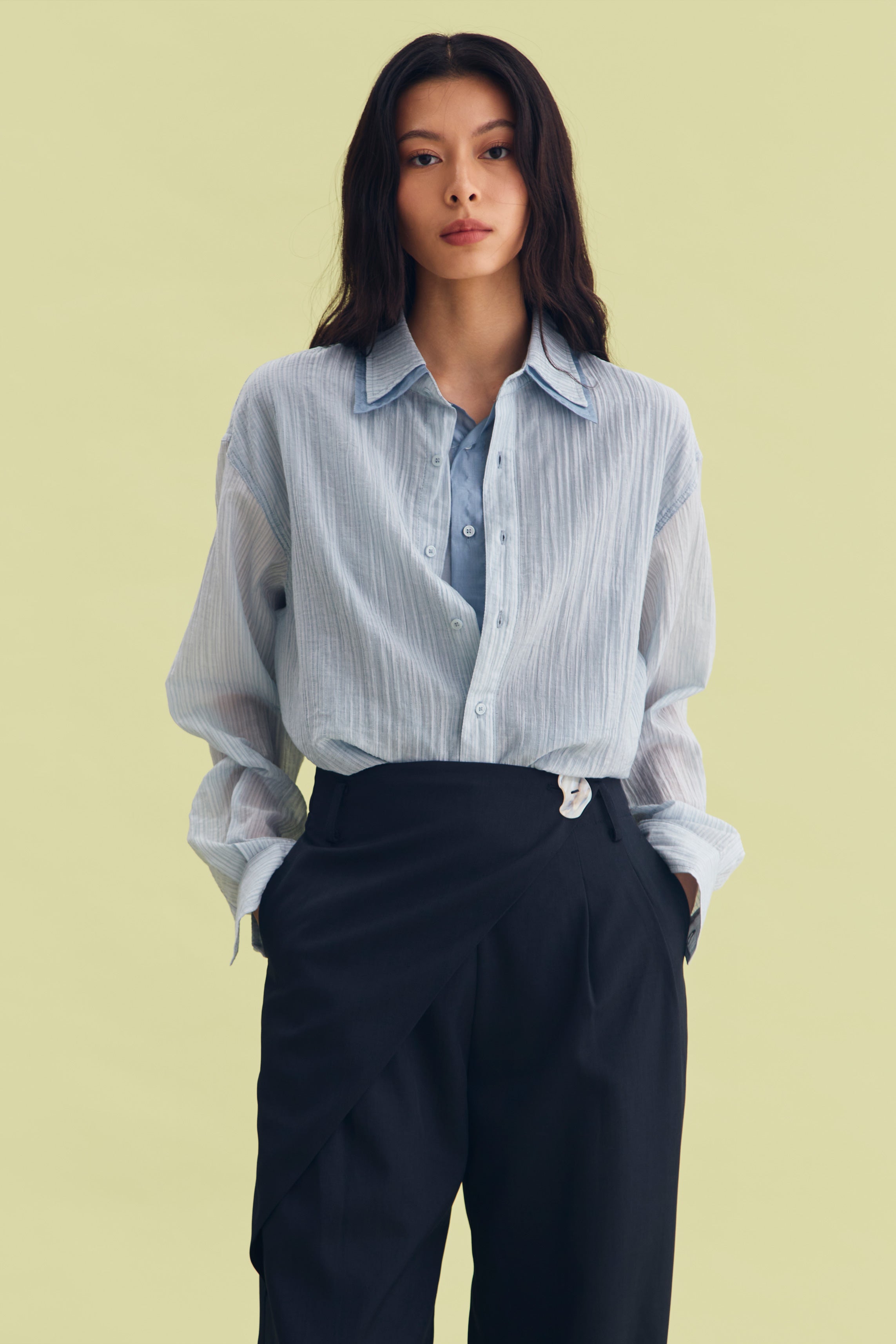 SOMA PANTS NAVY - CALLIE FT. IRANI VIANZA