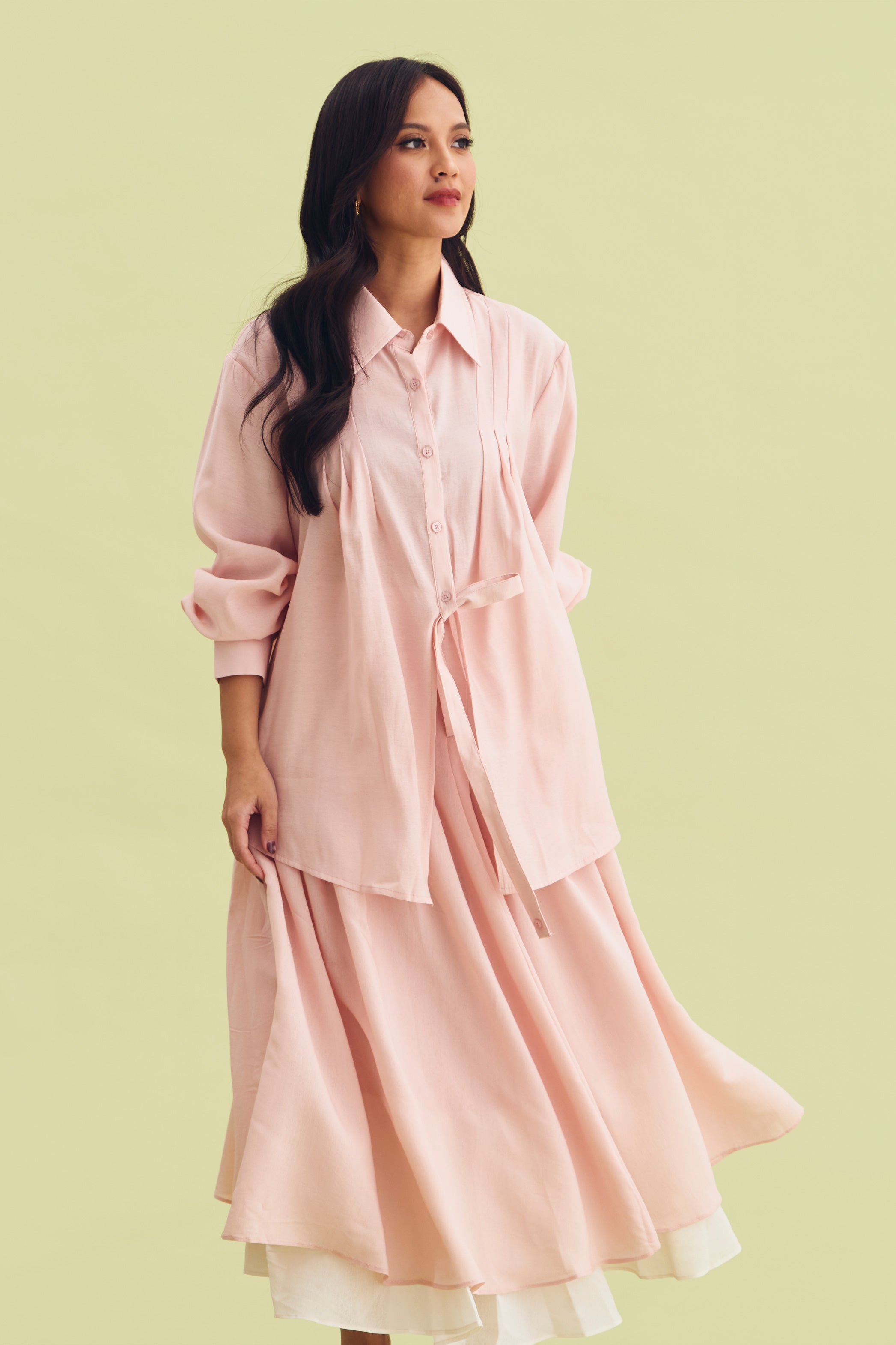 RADIANT SHIRT PINK - CALLIE FT. IRANI VIANZA