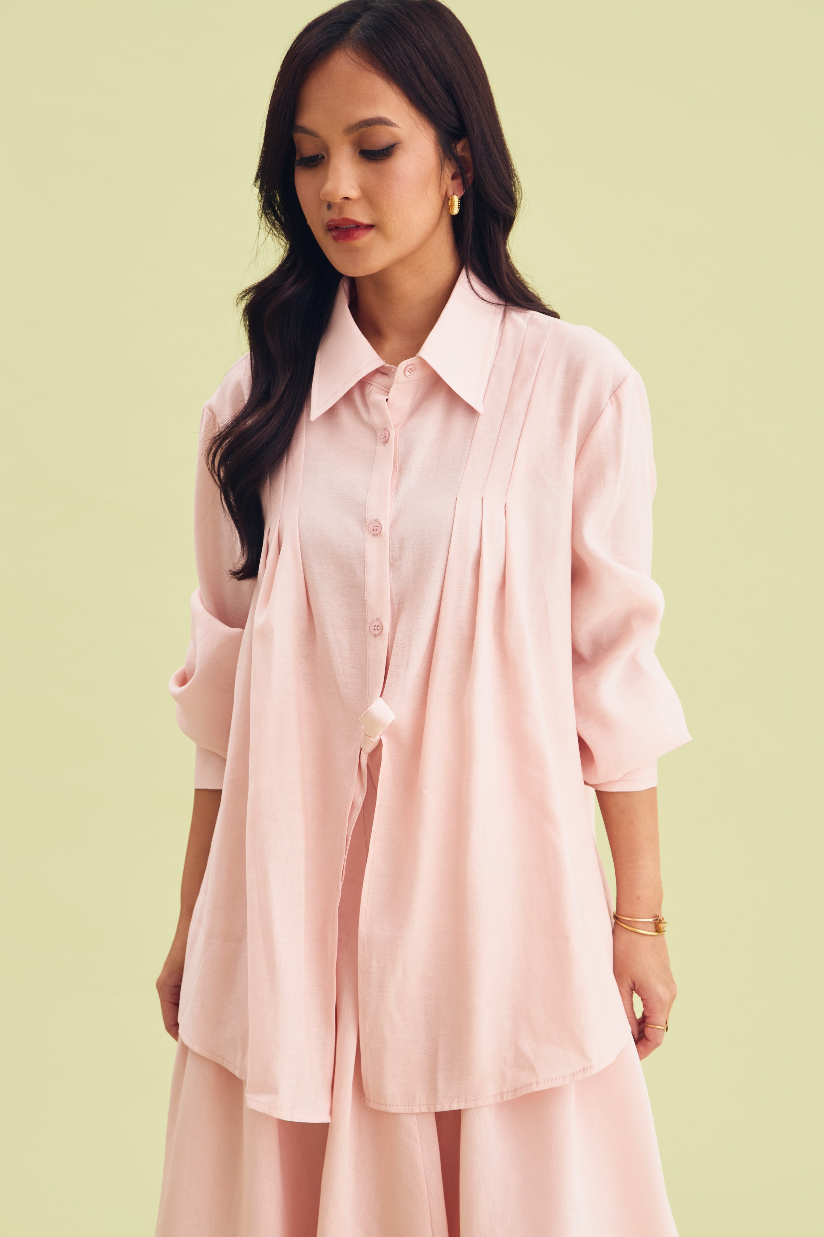 RADIANT SHIRT PINK - CALLIE FT. IRANI VIANZA