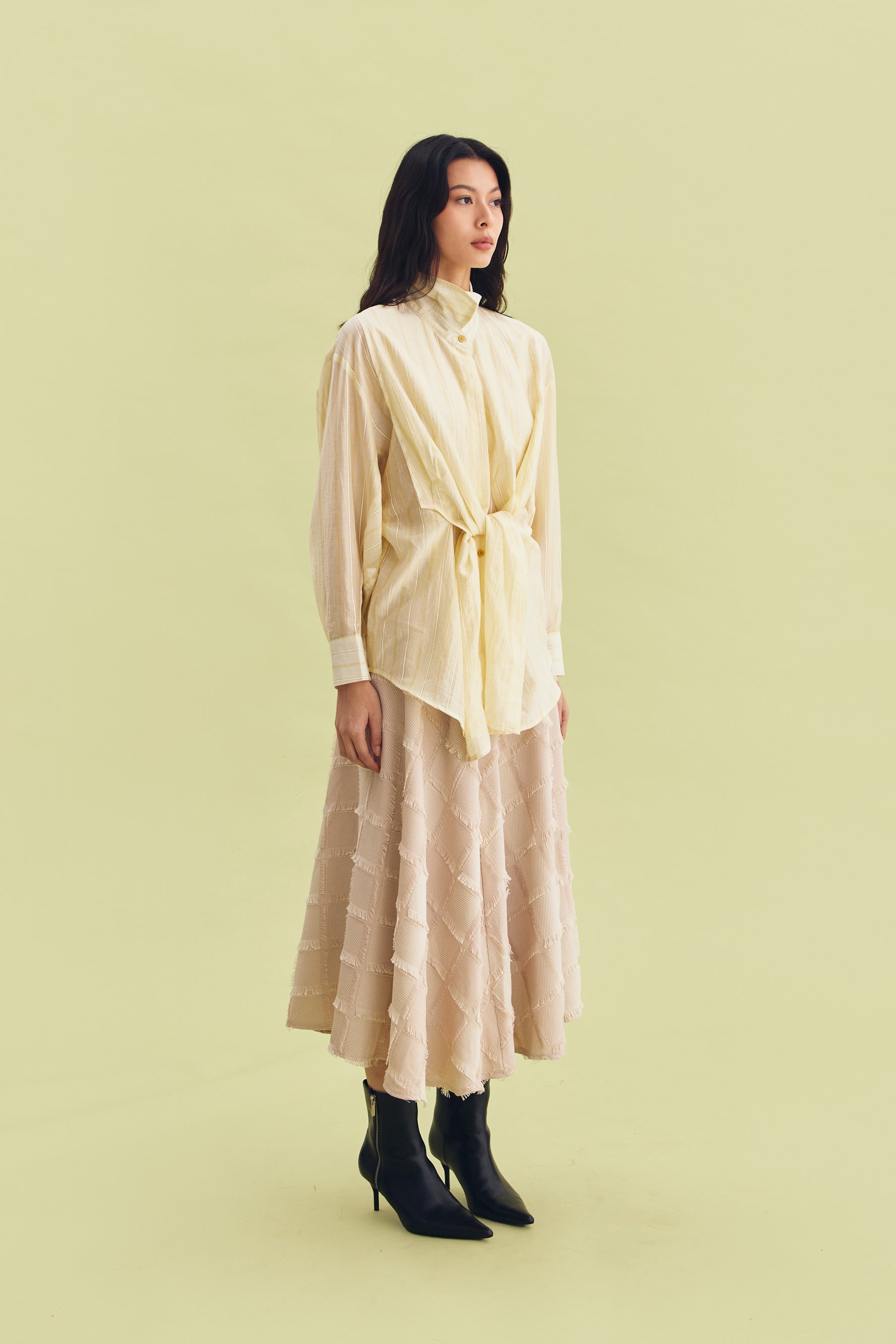 AMITY SHIRT YELLOW - CALLIE FT. IRANI VIANZA