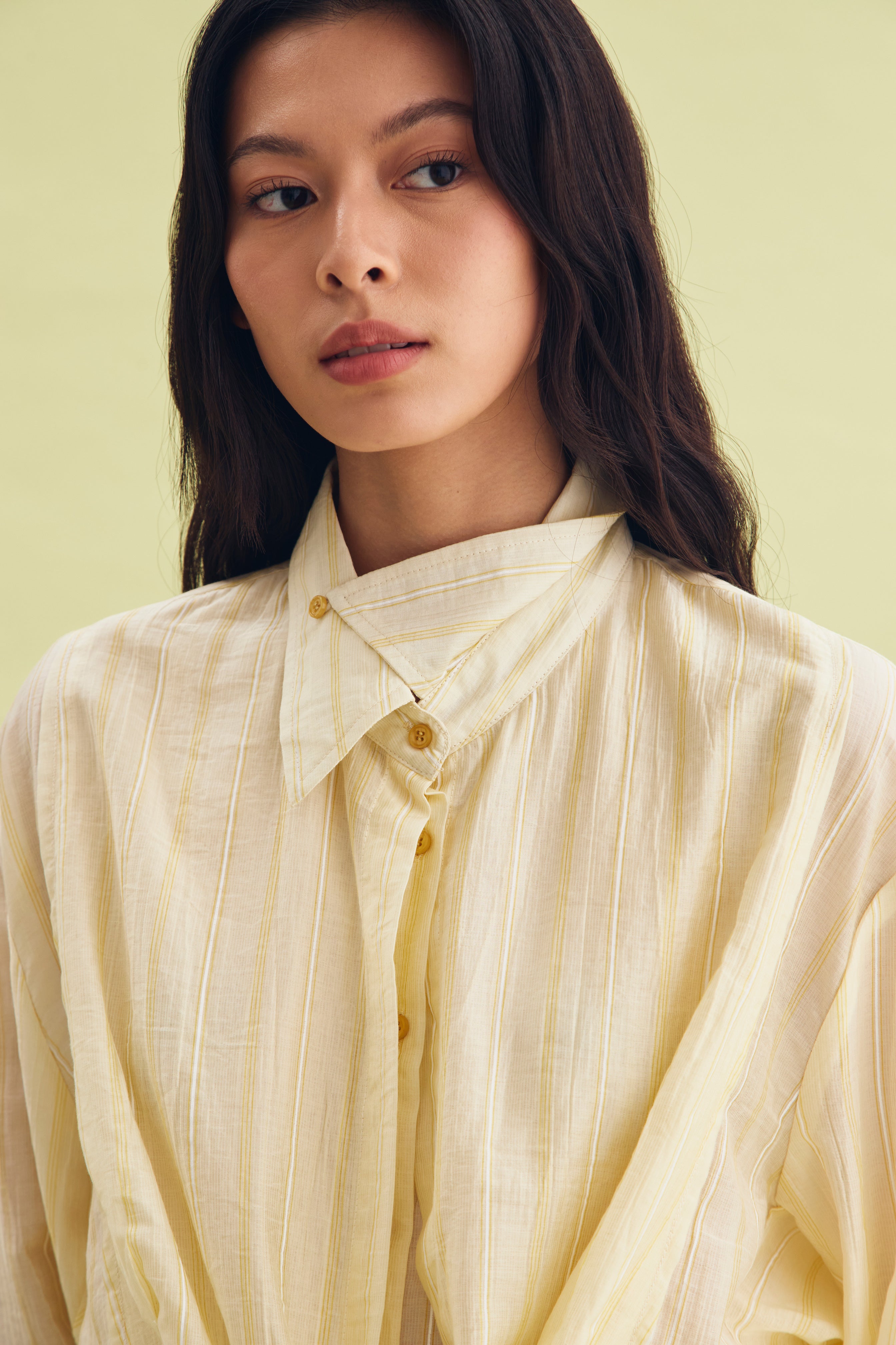 AMITY SHIRT YELLOW - CALLIE FT. IRANI VIANZA