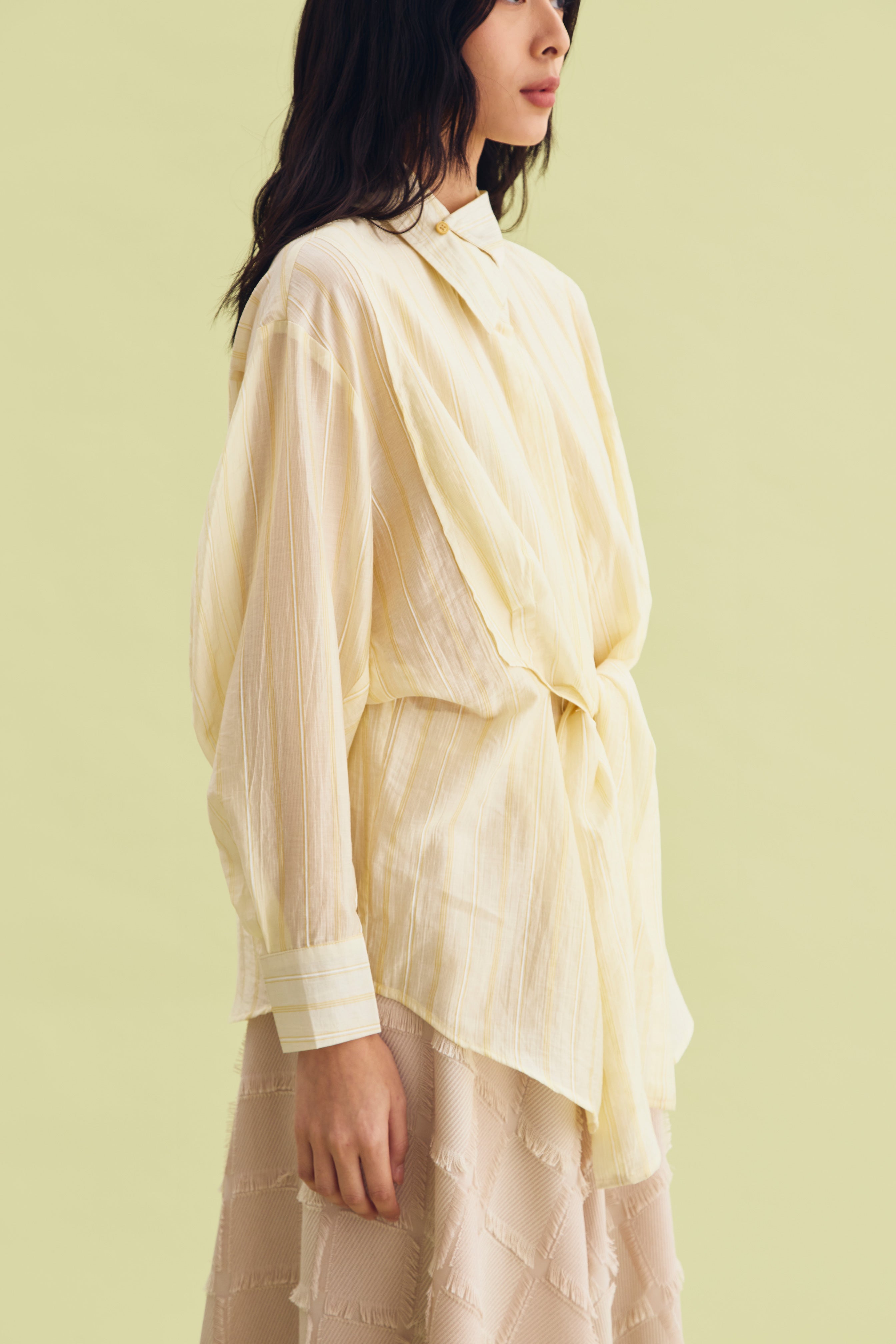 AMITY SHIRT YELLOW - CALLIE FT. IRANI VIANZA