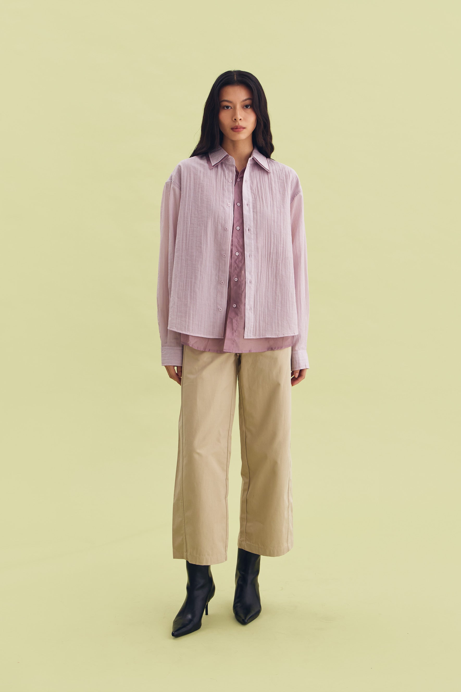 WISP SHIRT PURPLE - CALLIE FT. IRANI VIANZA
