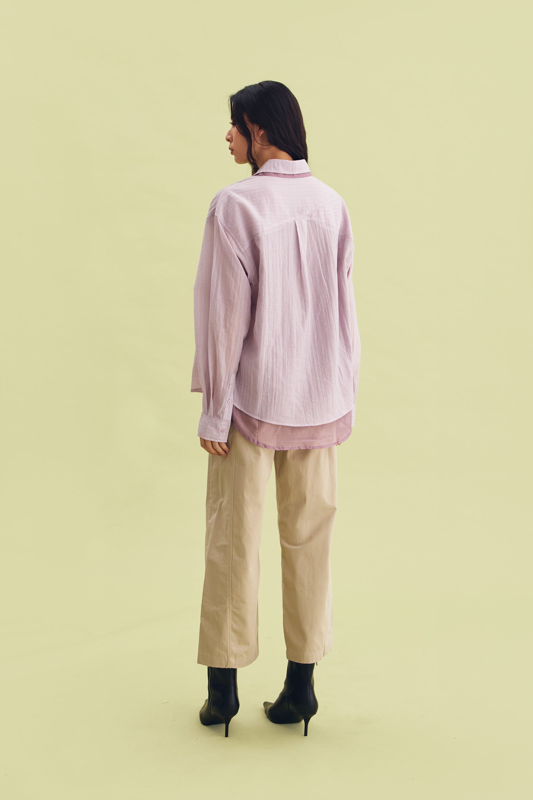 WISP SHIRT PURPLE - CALLIE FT. IRANI VIANZA
